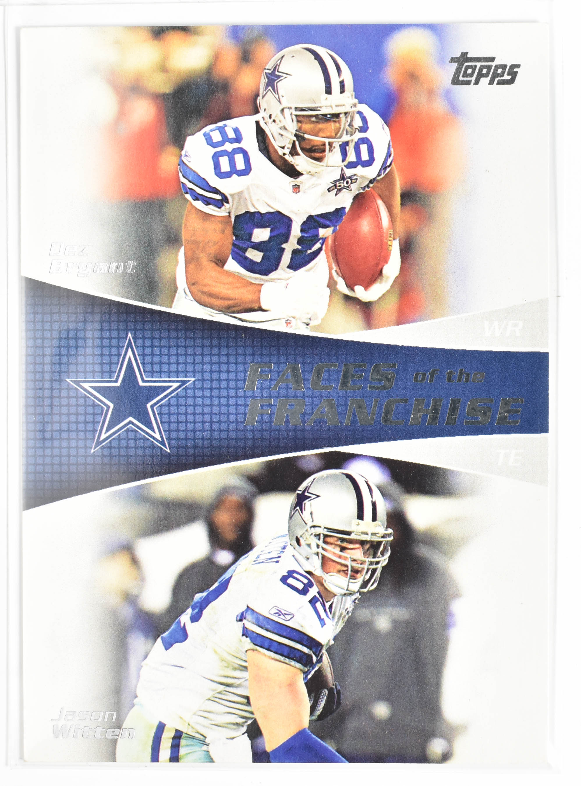 Dez Bryant Jason witten FF-BW Topps 2011