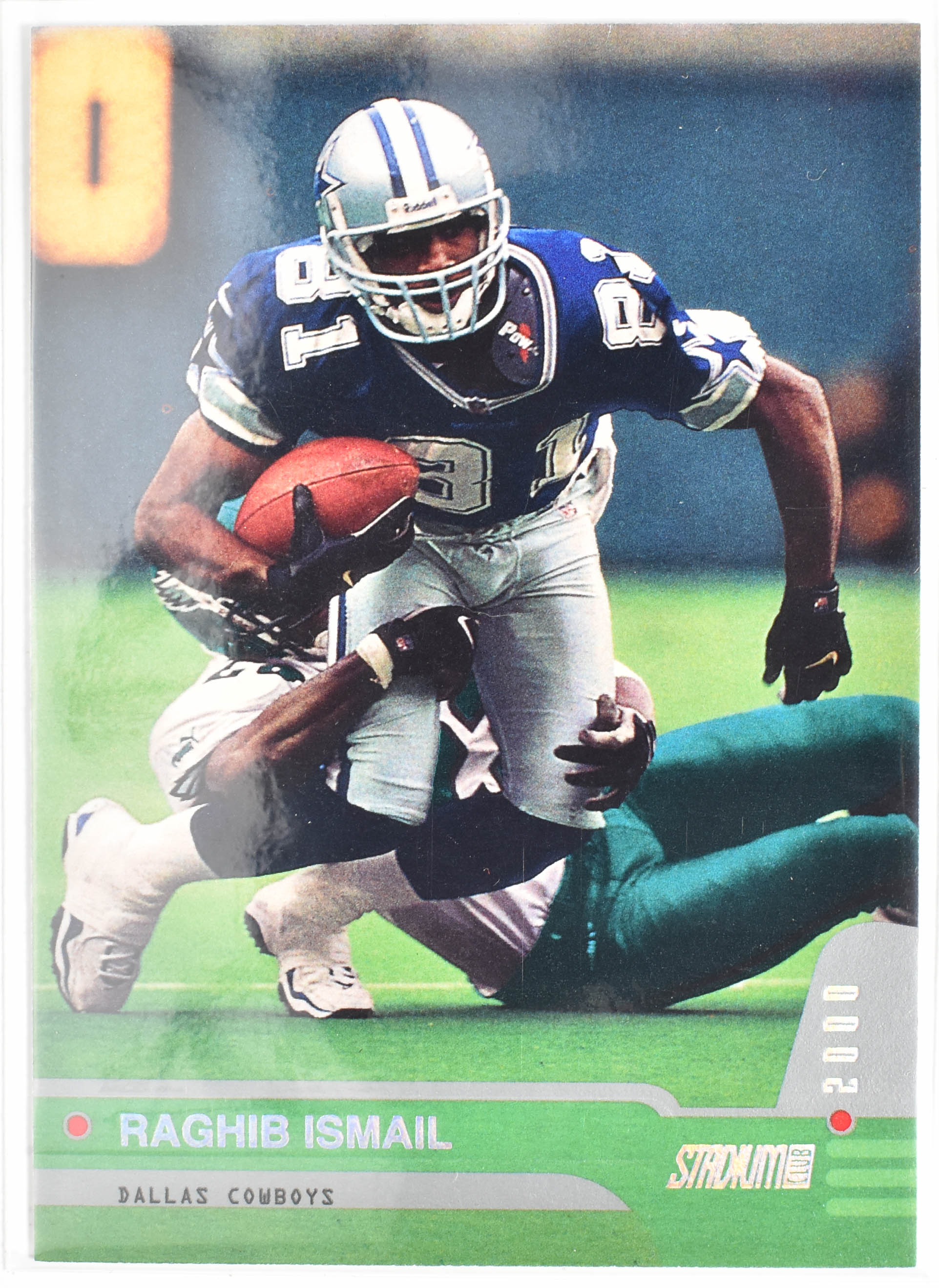 Raghib Ismail 132 topps 2000 Dallas Cowboys Football