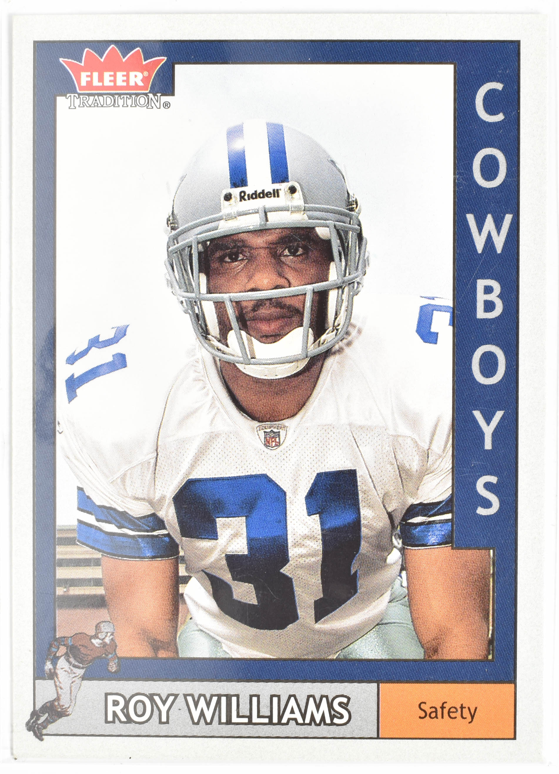 Roy Williams 33 Fleer 2003 Dallas Cowboys Football