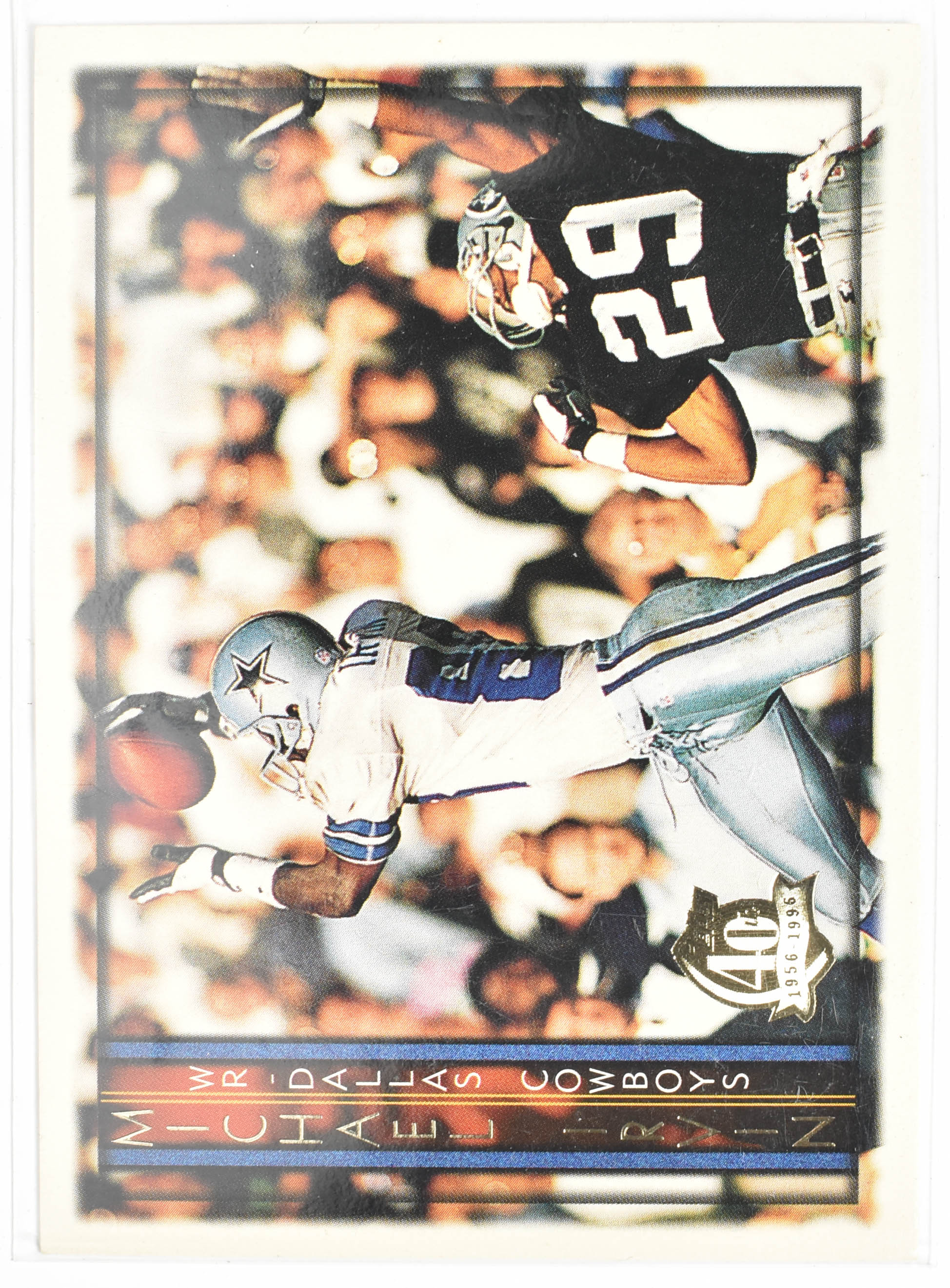 Michael Irvin 410 Topps 1996 Dallas Cowboys Football