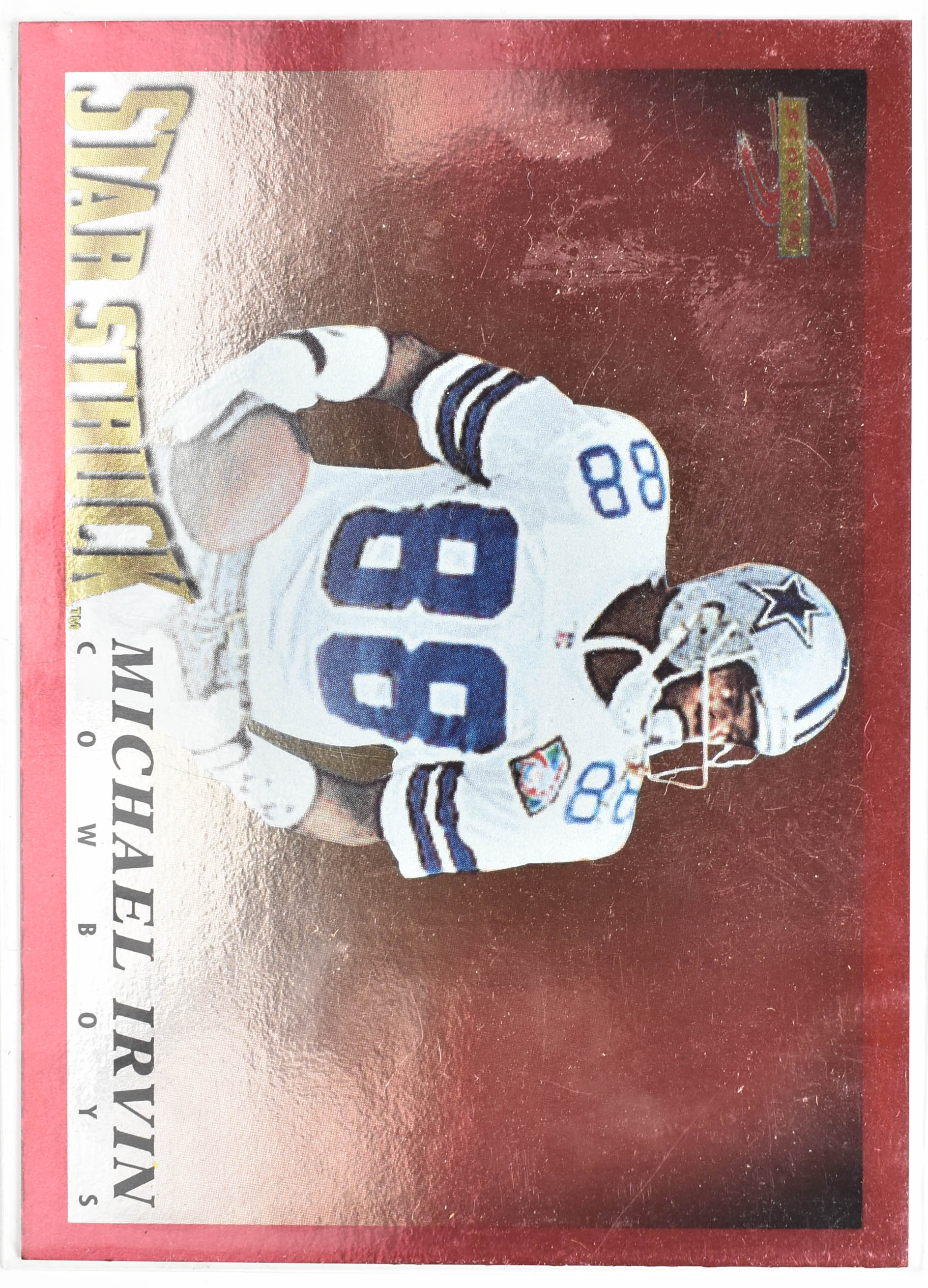 Michael Irvin 223 Pinnacle 1995 Dallas Cowboys