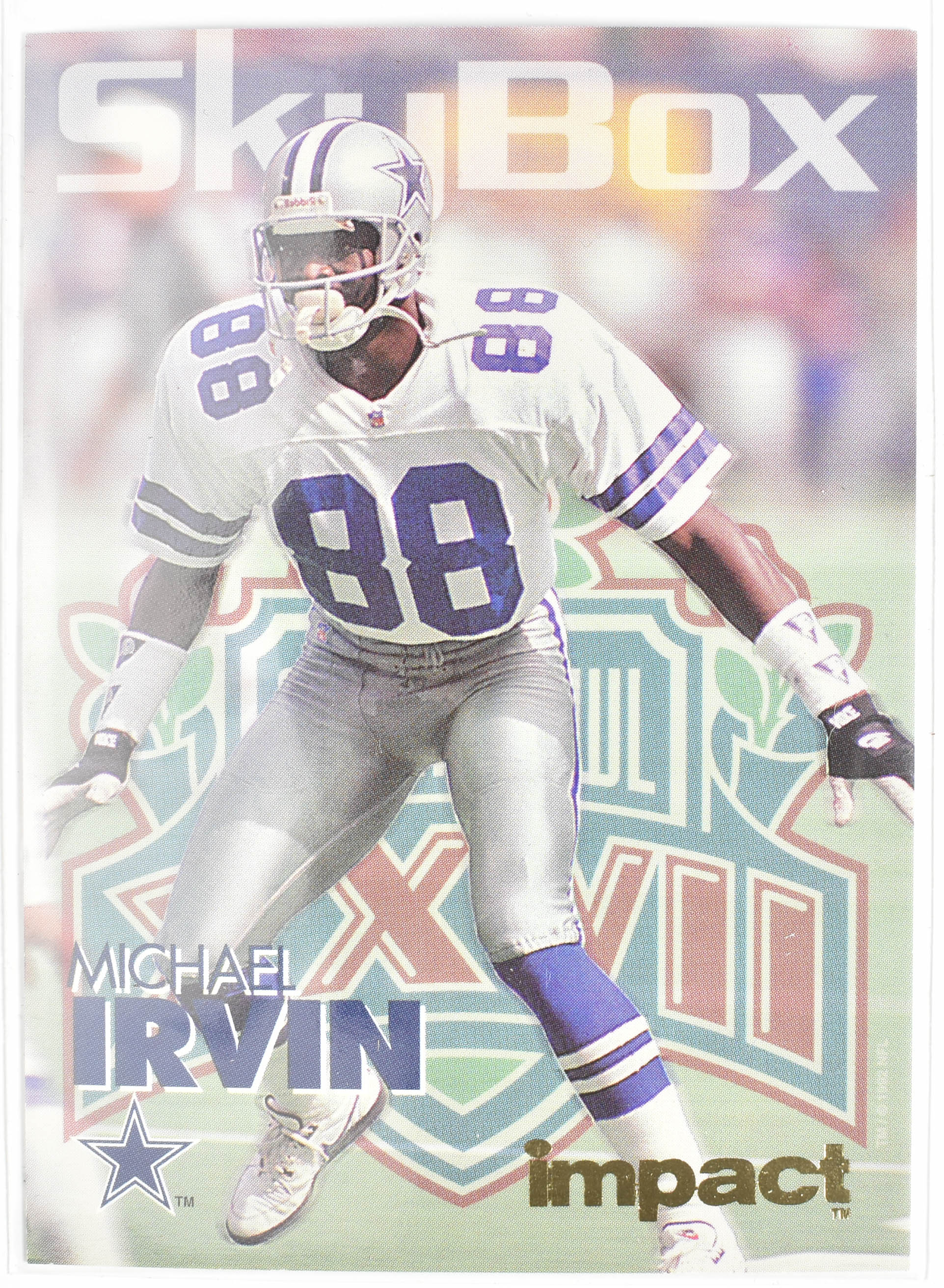 Michael Irvin 71 Skybox 1993 Dallas Cowboys