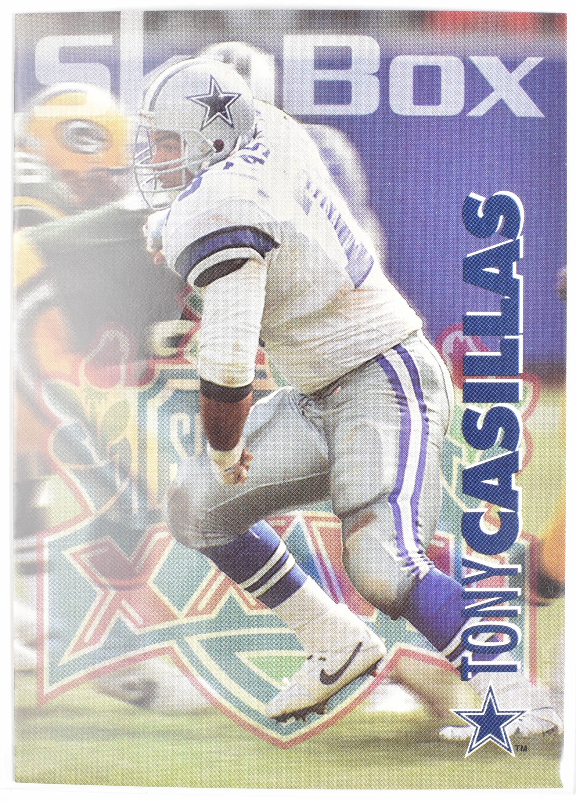 Tony Casillas 75 1993 Skybox Dallas Cowboys