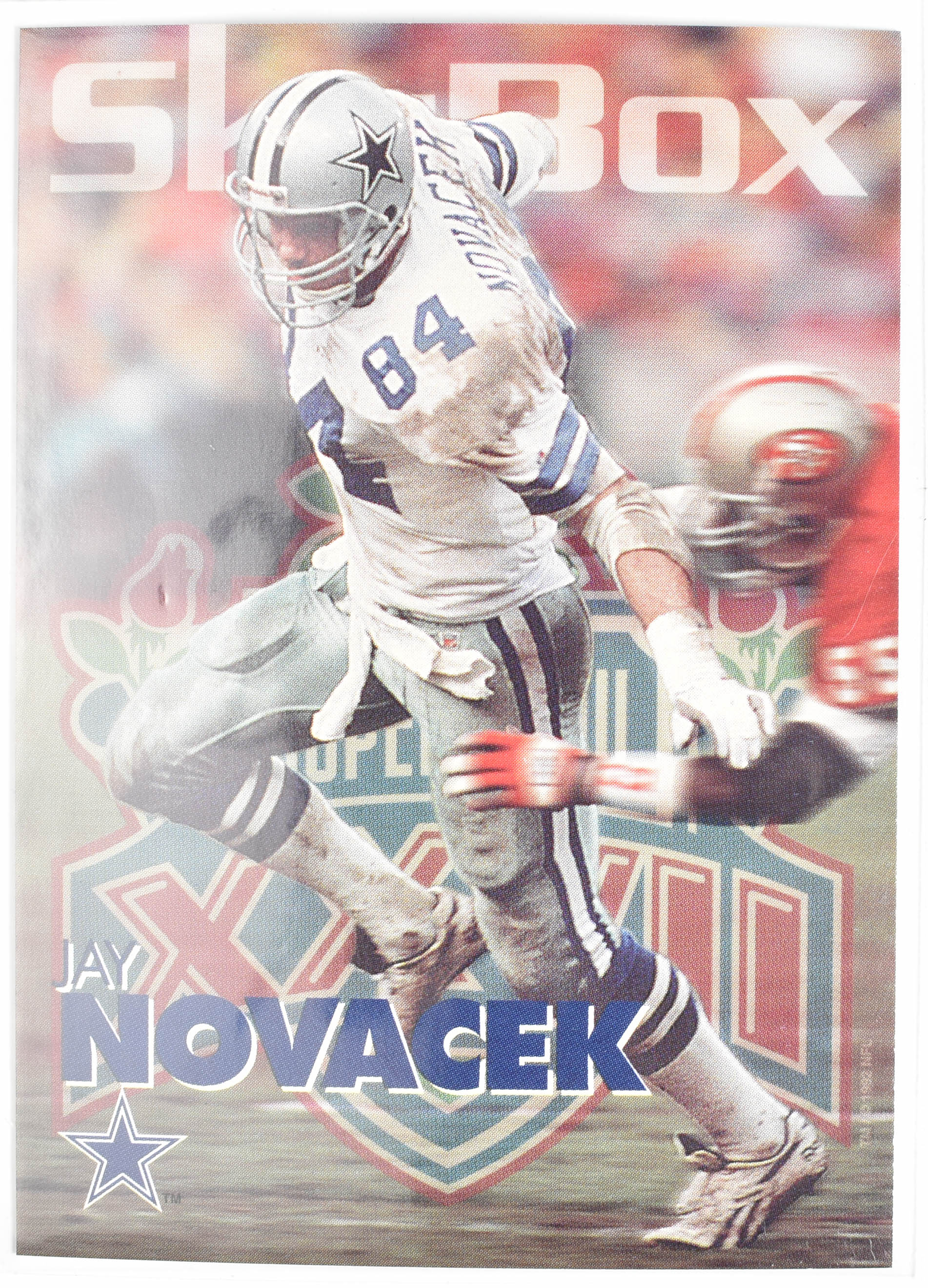 Jay Novacek 73 Skybox 1993 Dallas Cowboys