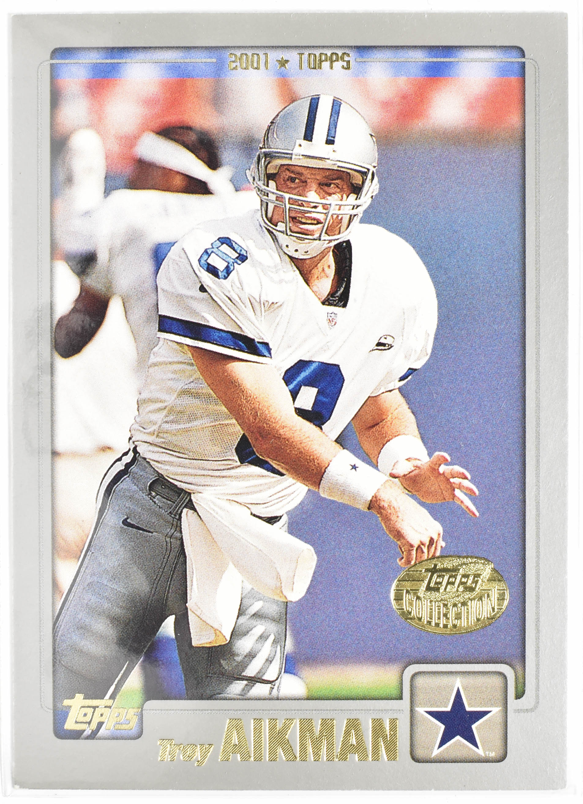 Troy Aikman 148 Topps 2001 Dallas Cowboys