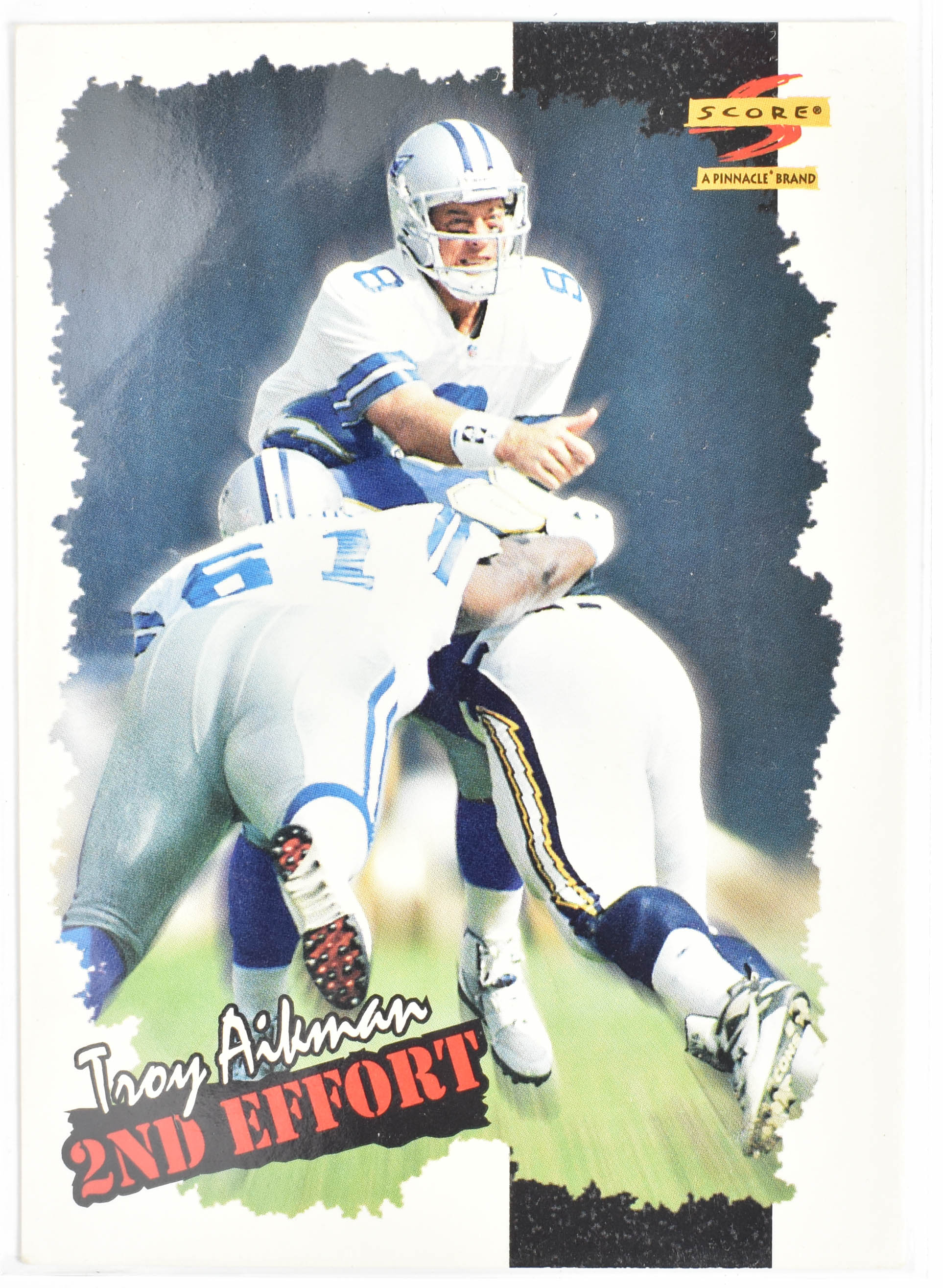 Troy Aikman 150 Pinnacle 1996 Dallas Cowboys