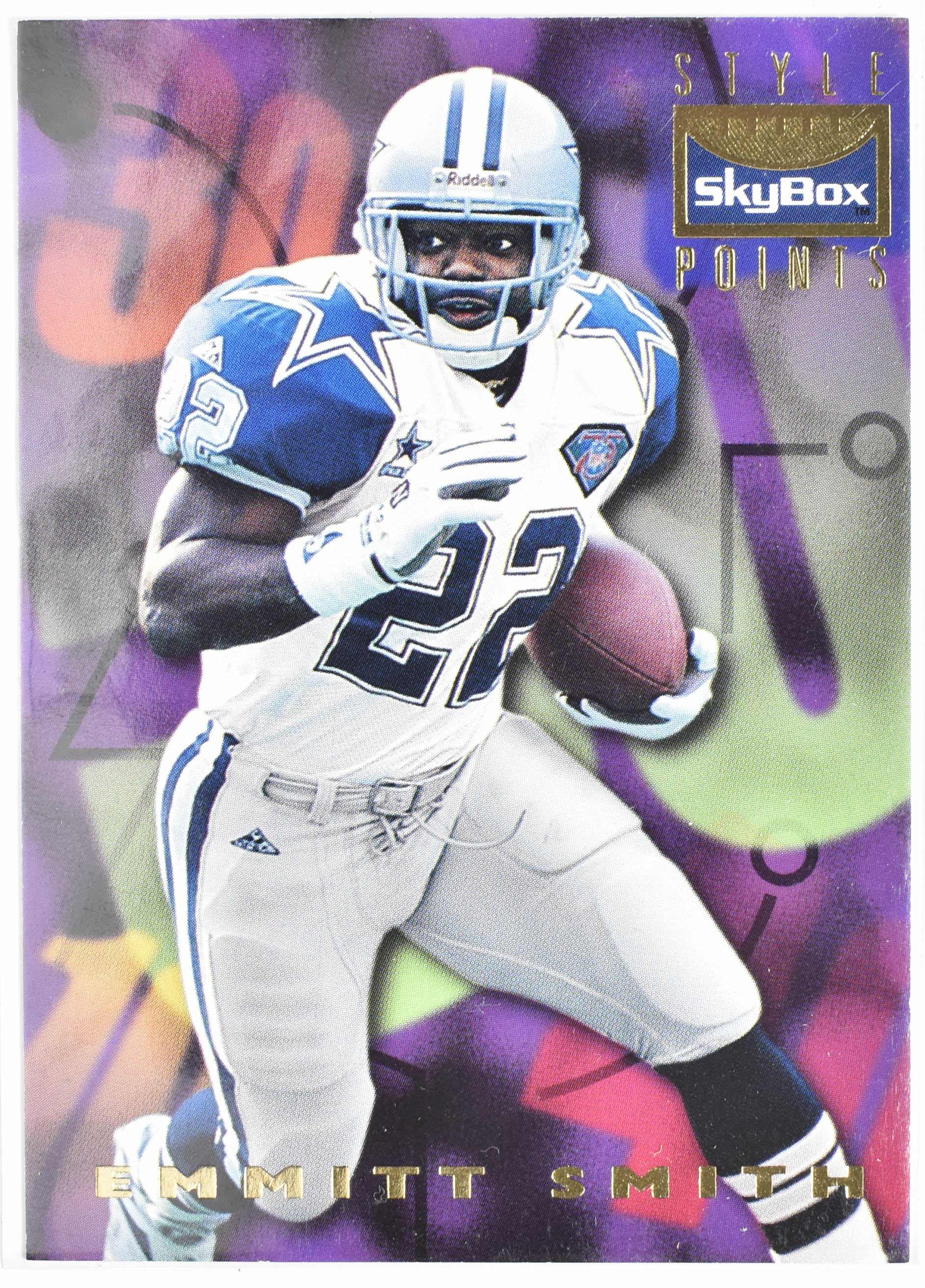 Emmitt Smith 147 Skybox 1995 Dallas Cowboys