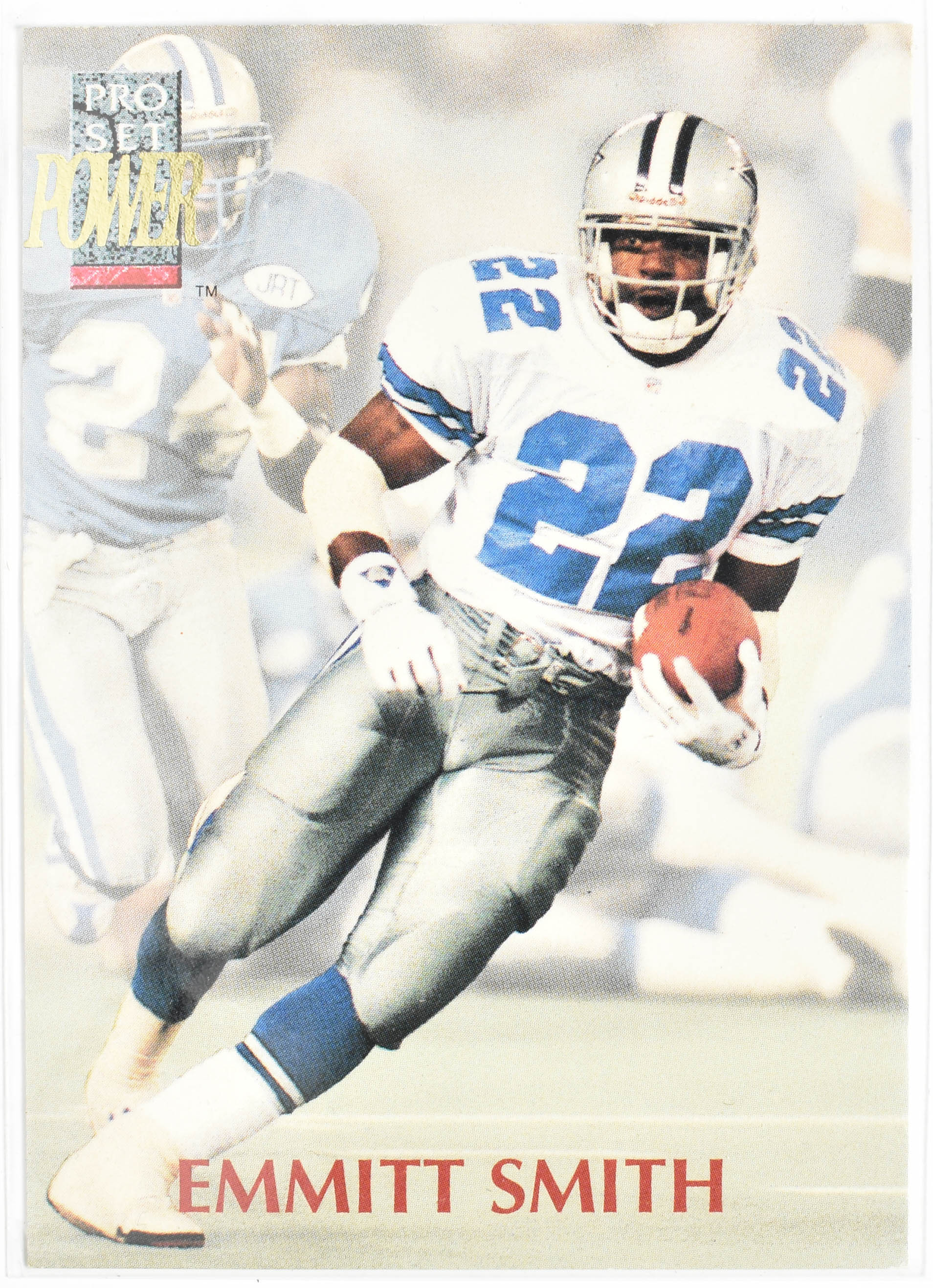 Emmitt Smith Pro Set Power Dallas Cowboys