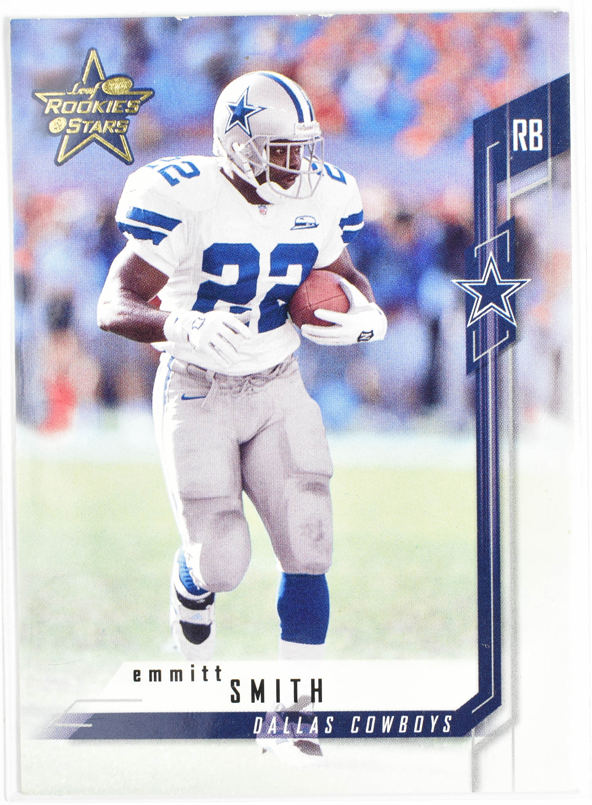 Emmitt Smith 30 Donruss 2000 Rookies and Stars