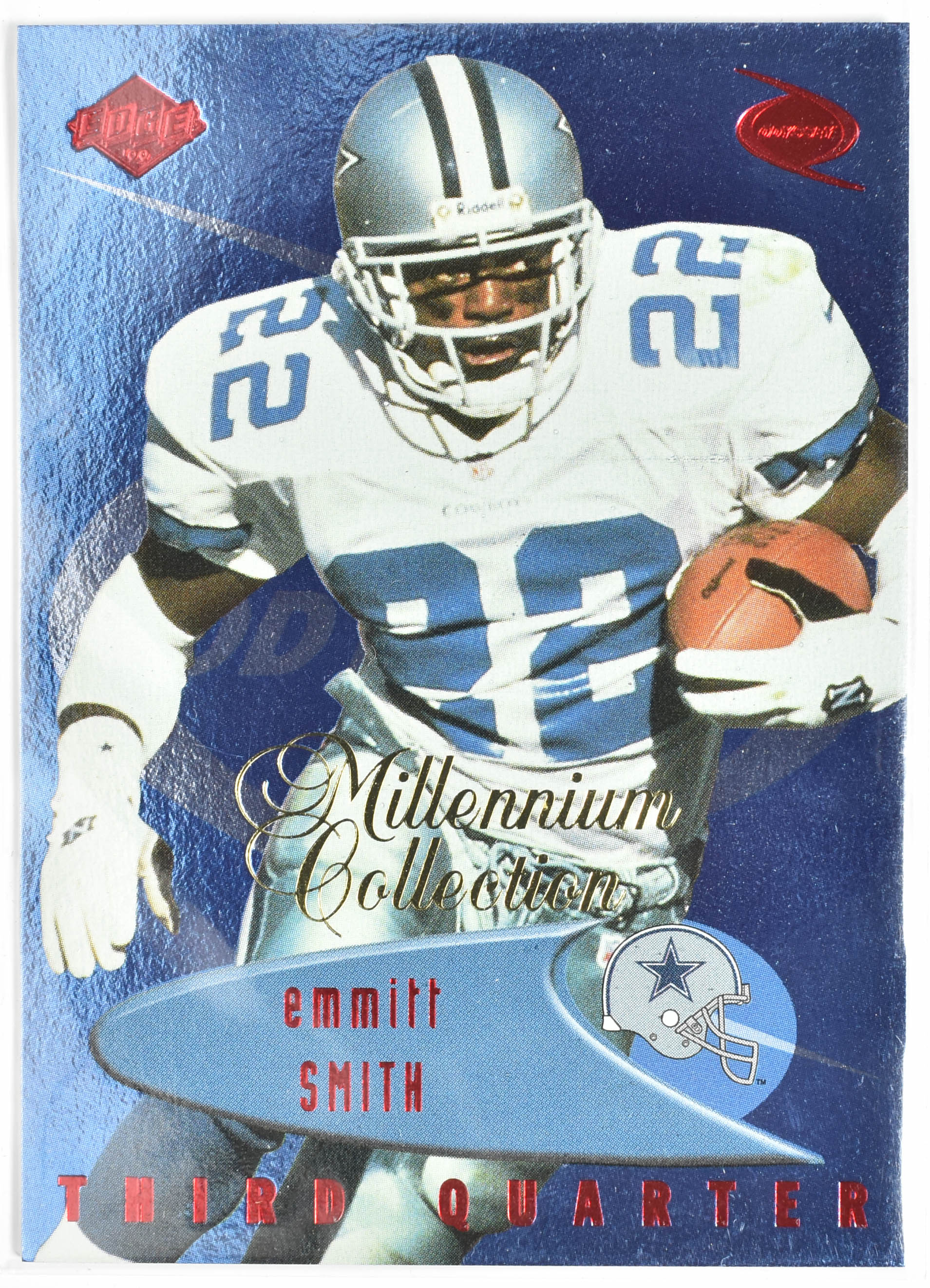 Emmitt Smith 174 Third Quarter 1999 Collectors Edge