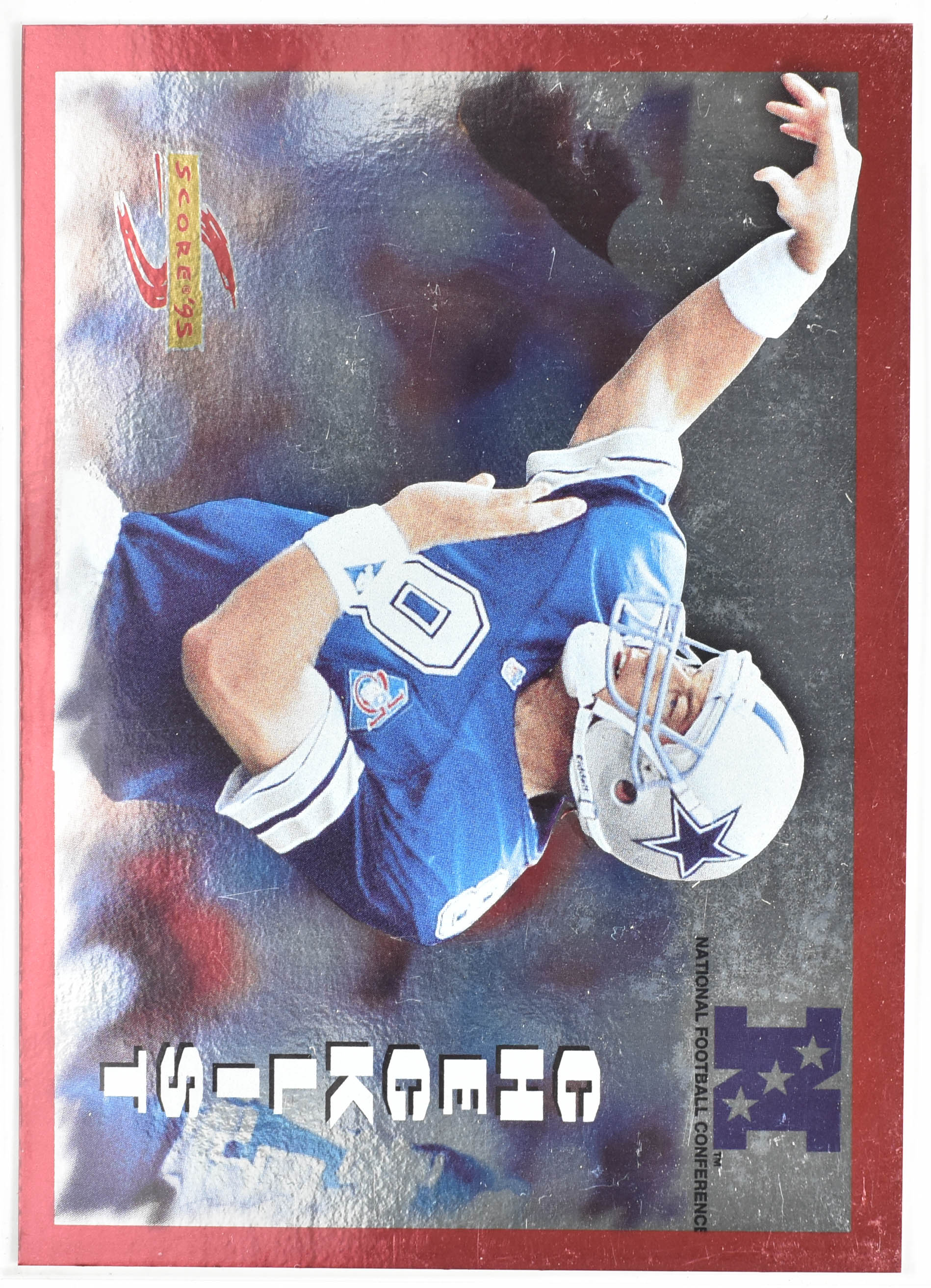 Troy Aikman 236 Score Checklist 2 1995