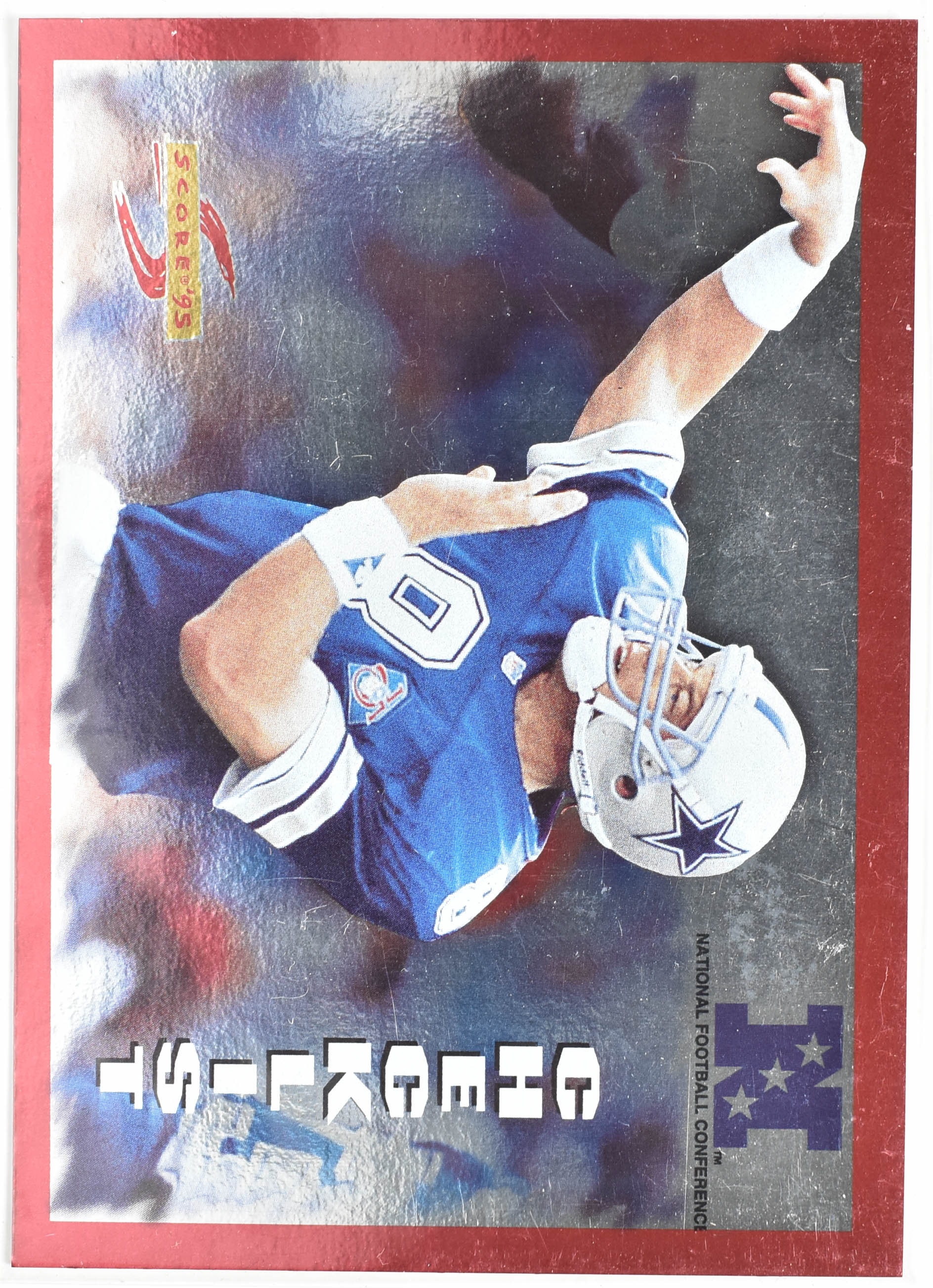 Troy Aikman 236 Score 1995 Checklist 2
