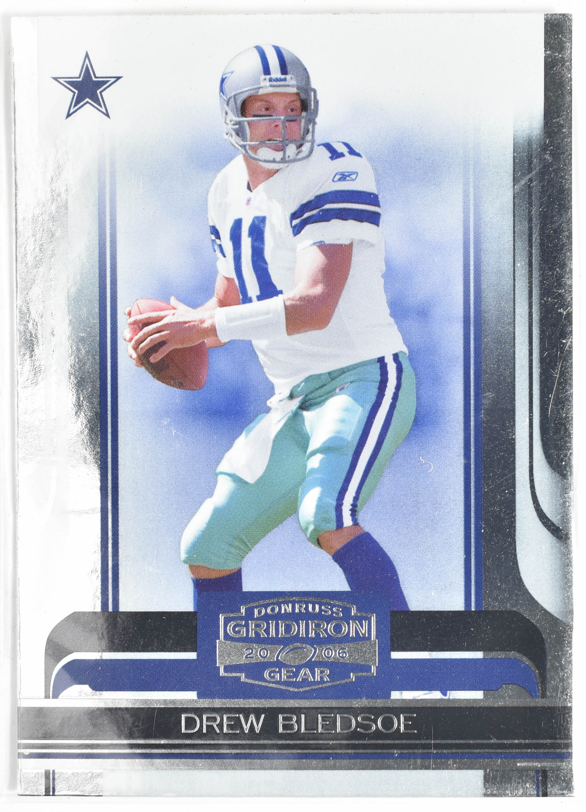 Drew Bledsoe 28 Donruss 2006 Dallas Cowboys