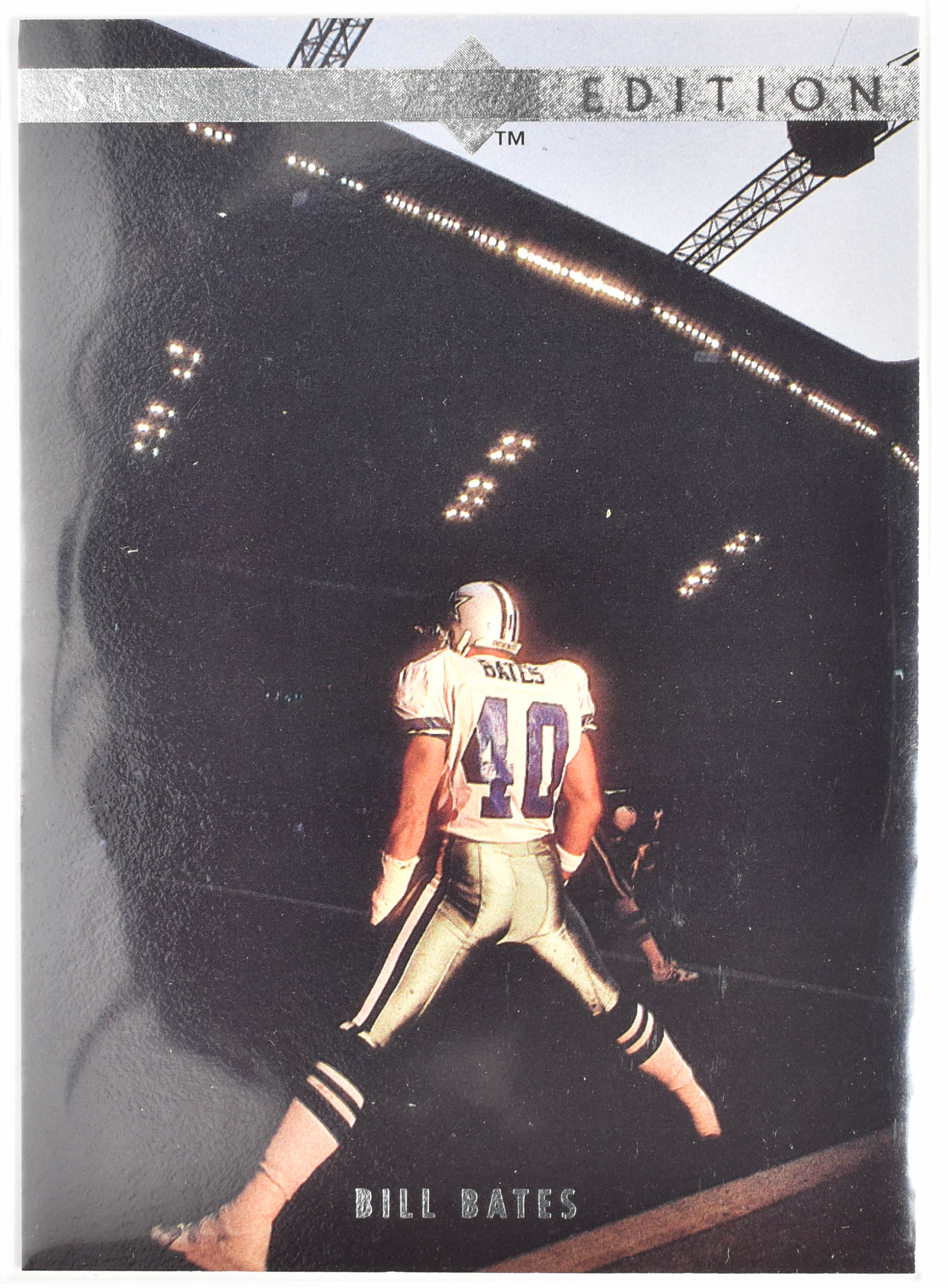 Bill Bates SE10 Special Edition Upper Deck 1995