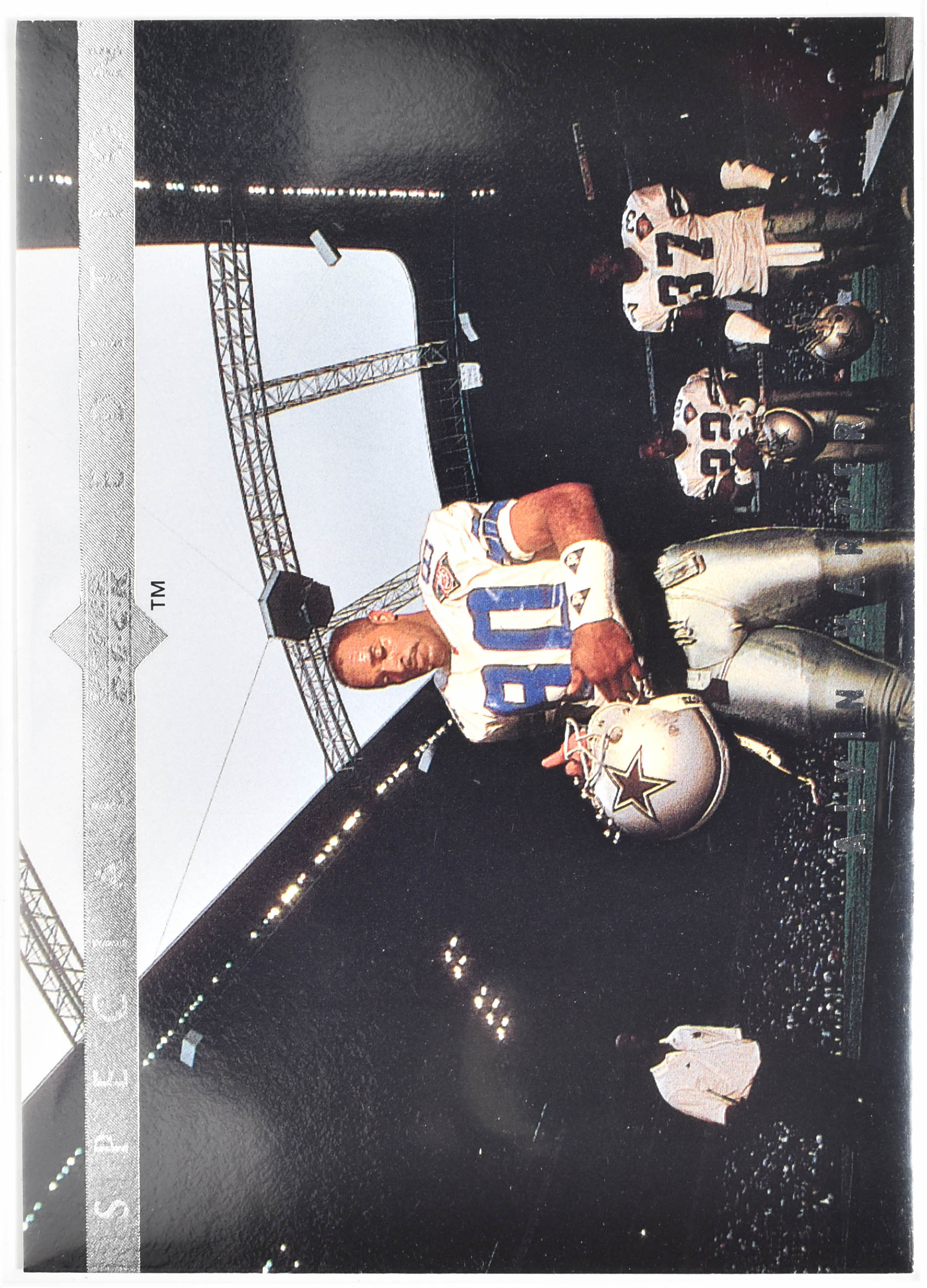 Alvin Harper SE20 Special Edition Upper Deck 1995