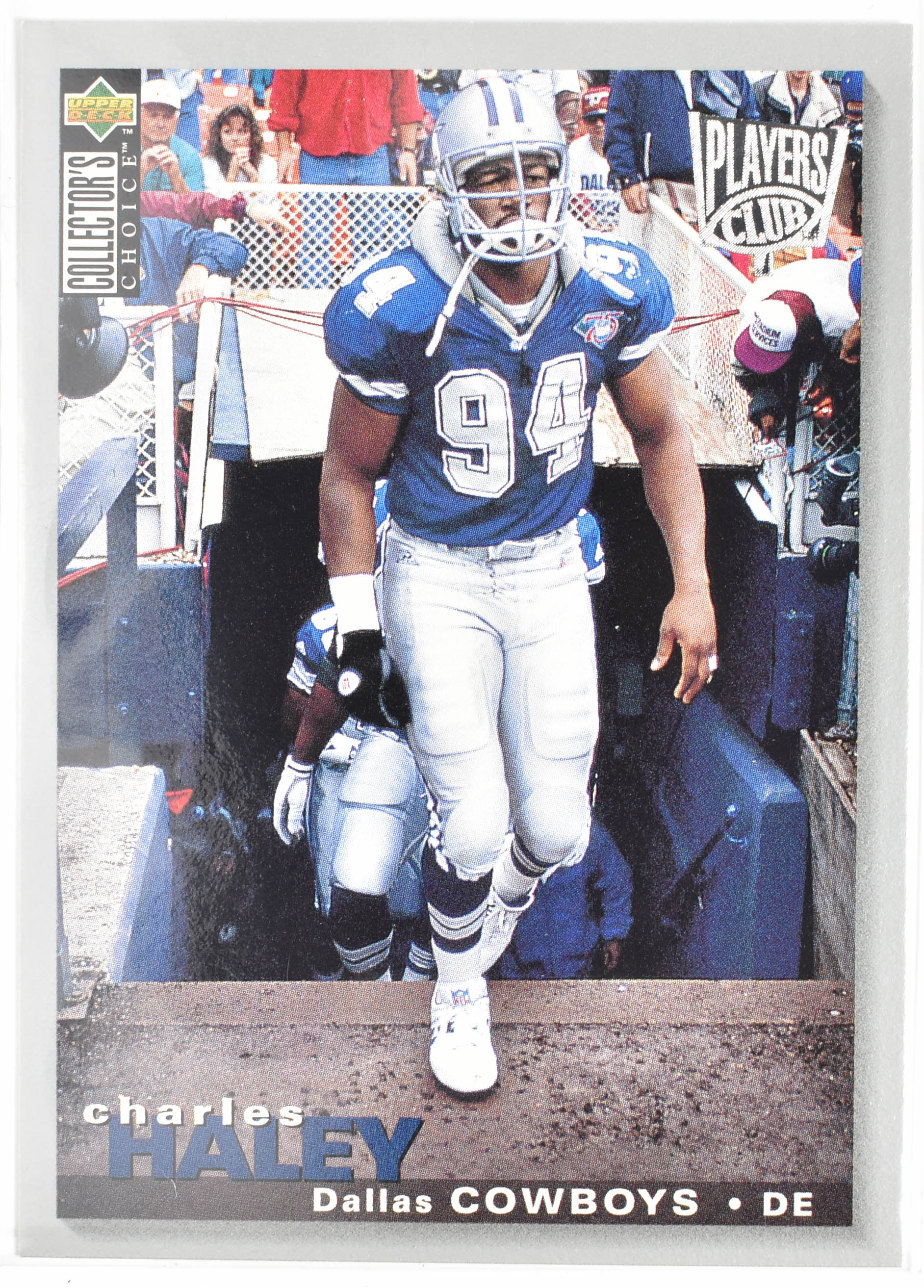 Charles Haley 94 Upper Deck 1995 Dallas Cowboys