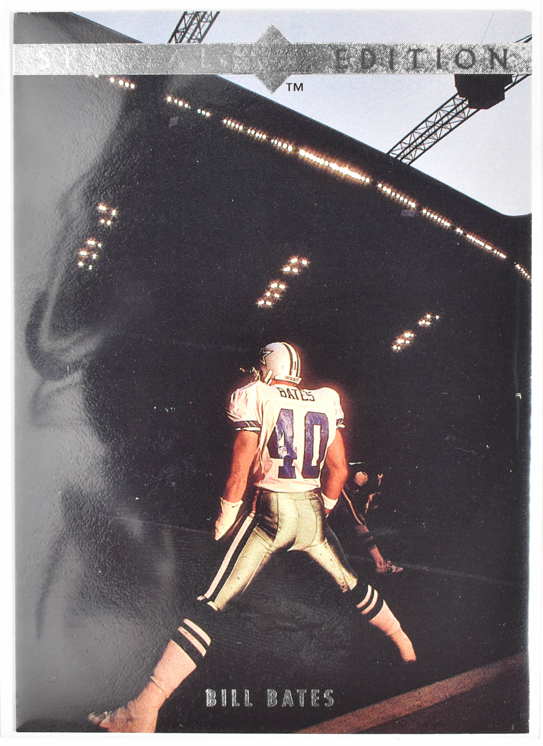 Bill Bates SE10 Upper Deck 1995 Special Edition