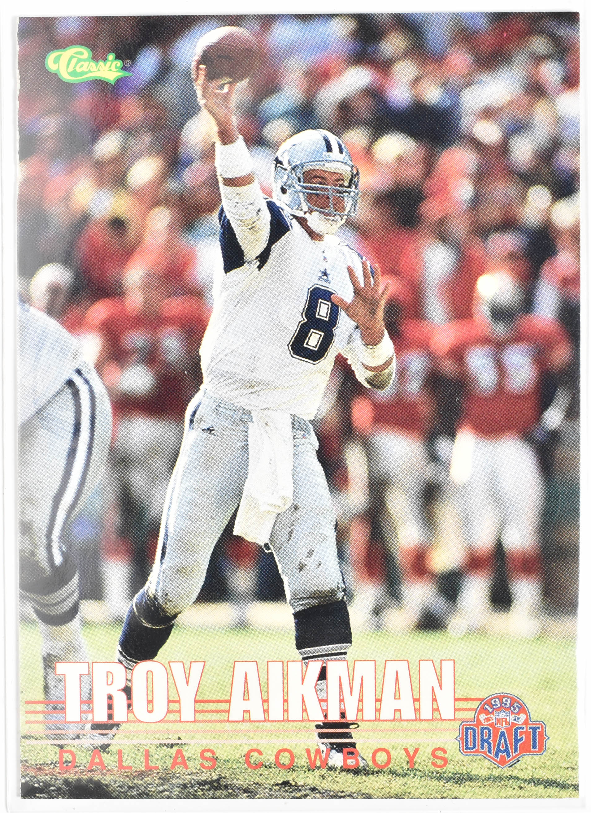 Troy Aikman 109 Classic 1995 Dallas Cowboys