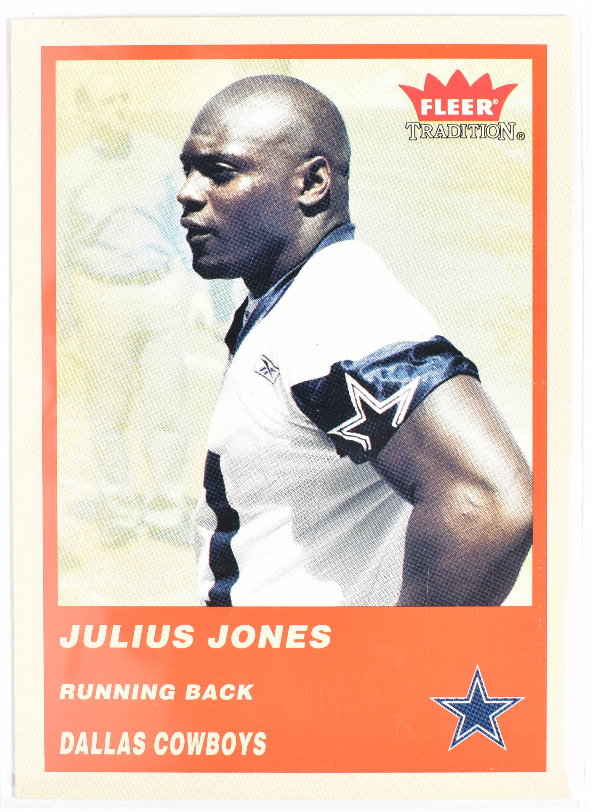 Julius Jones 349 Fleer 2004 Dallas Cowboys