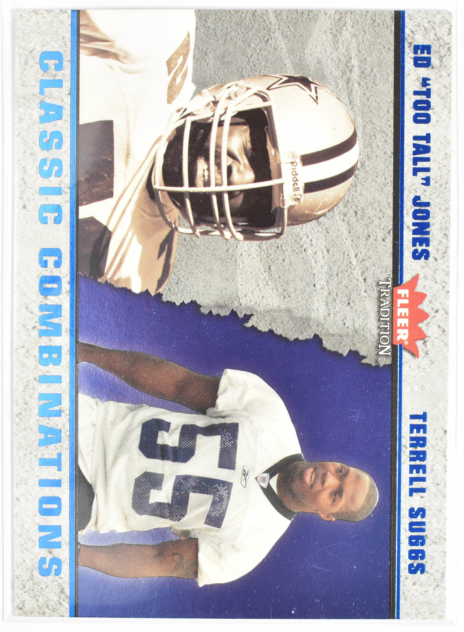 Terrell Suggs 3/30 Fleer 2003 Dallas Cowboys