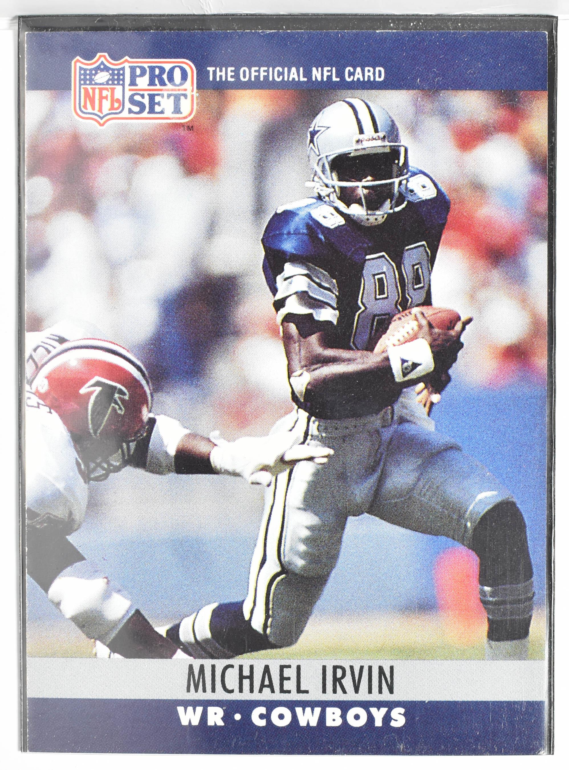 Michael Irvin 79 Pro Set 1990 Dallas Cowboys