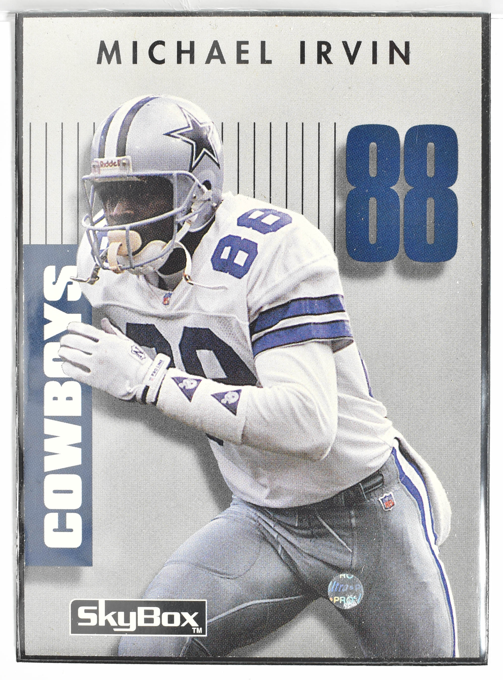 Michael Irvin 088 Prime Time Sky Box 1992