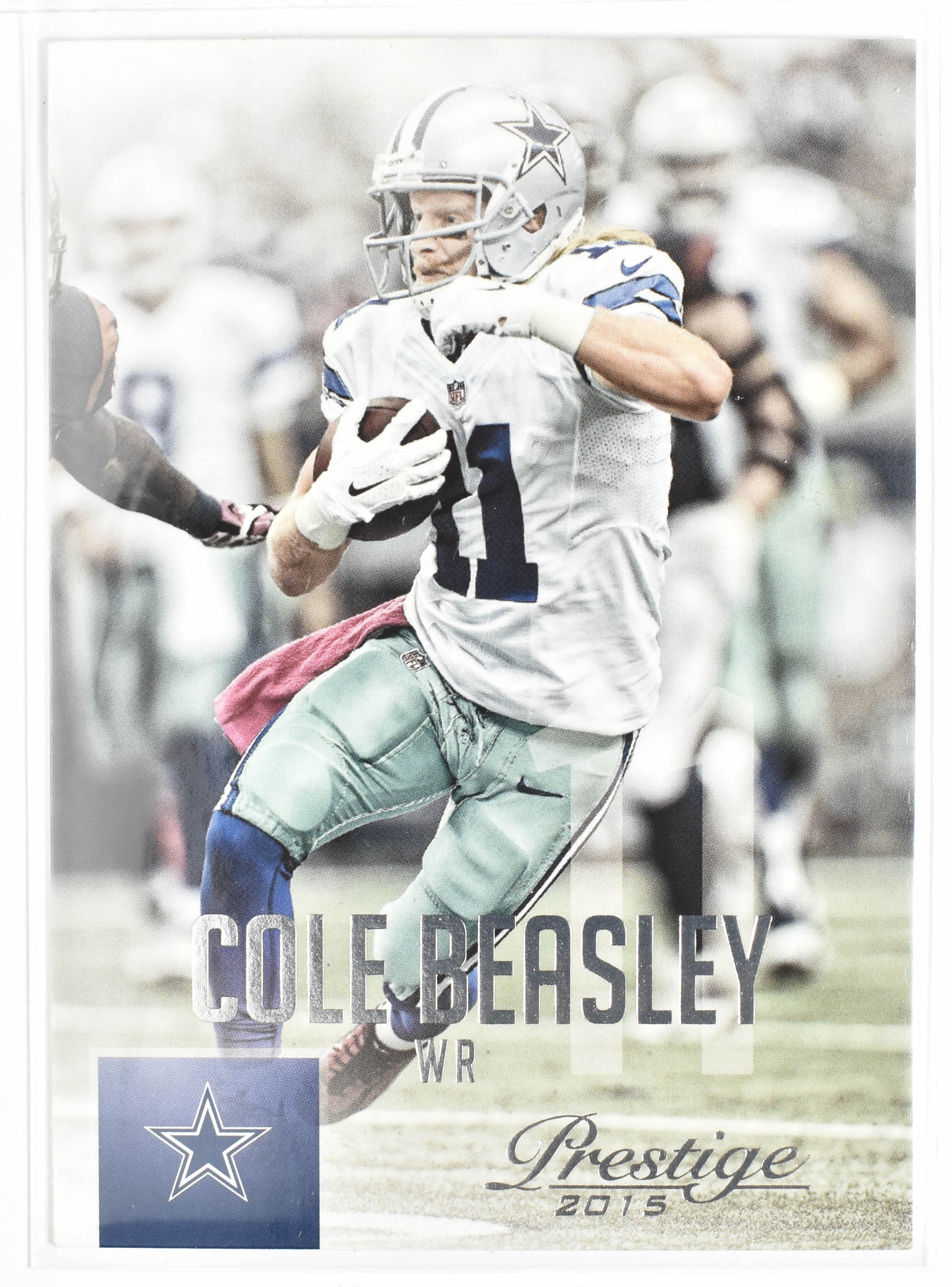 Cole Beasley 34 Panini 2015 Dallas Cowboys