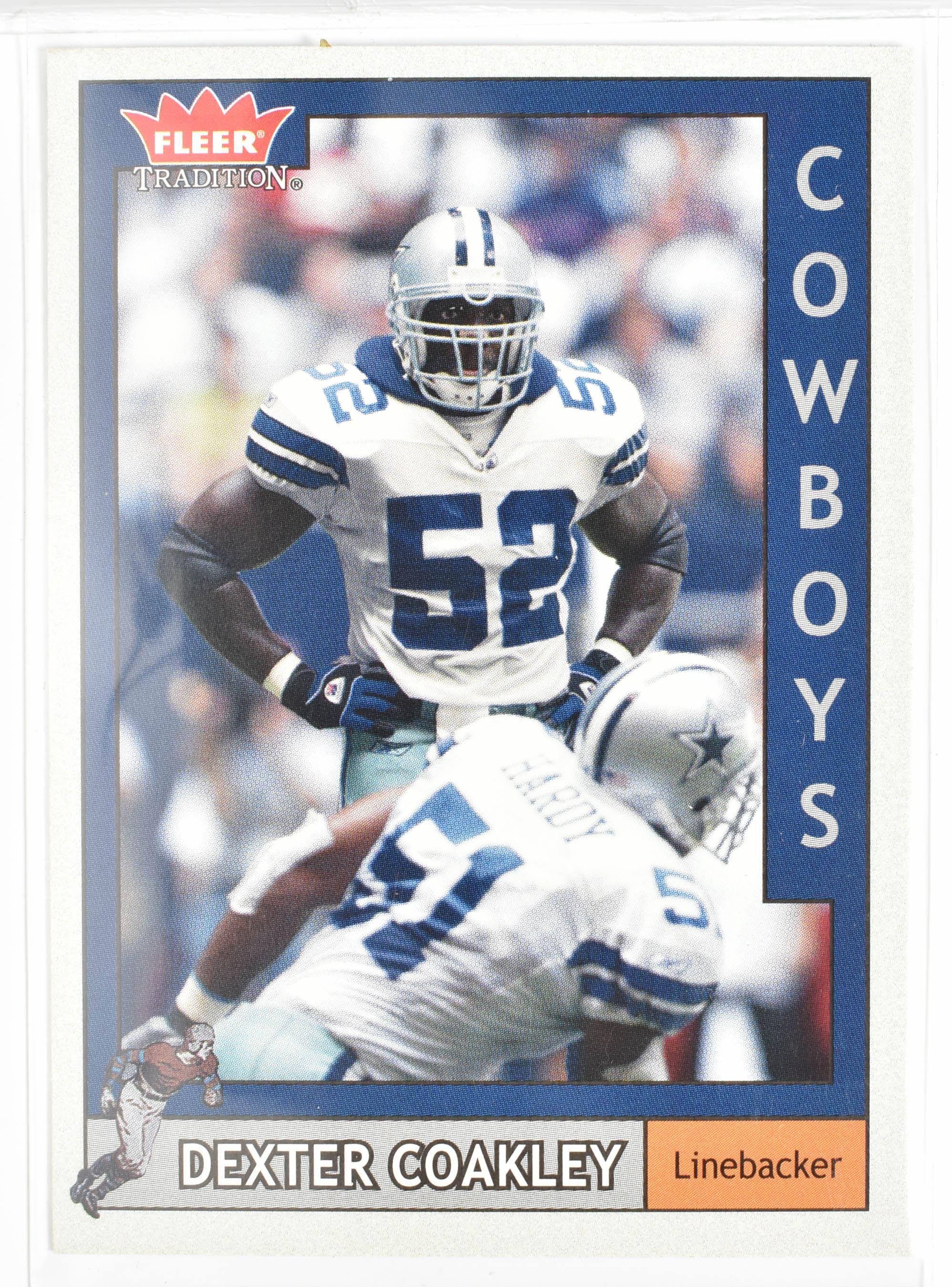 Dexter Coakley 171 Fleer 2003 Dallas Cowboys