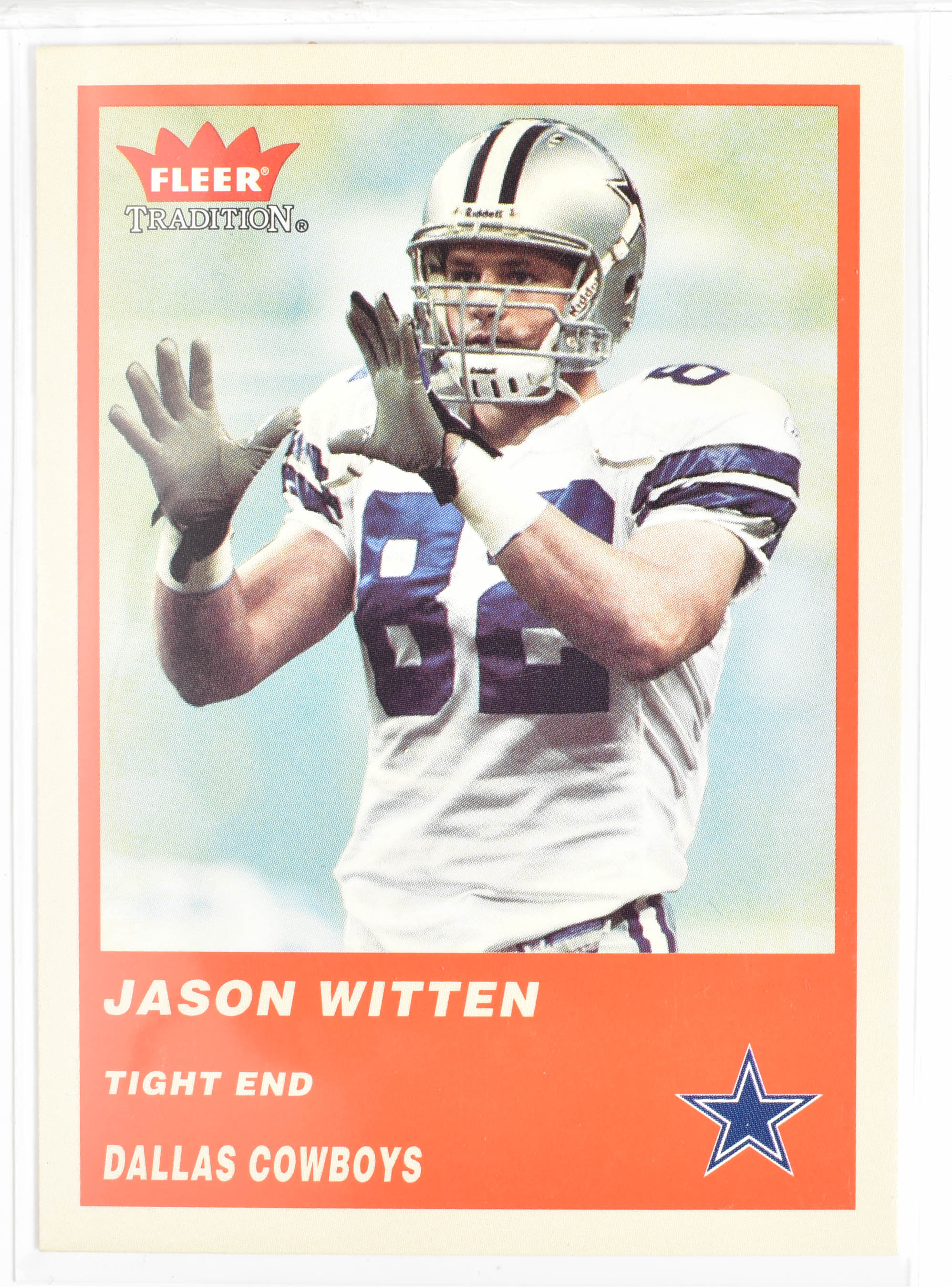 Jason Witten 114 Fleer 2004 Dallas Cowboys
