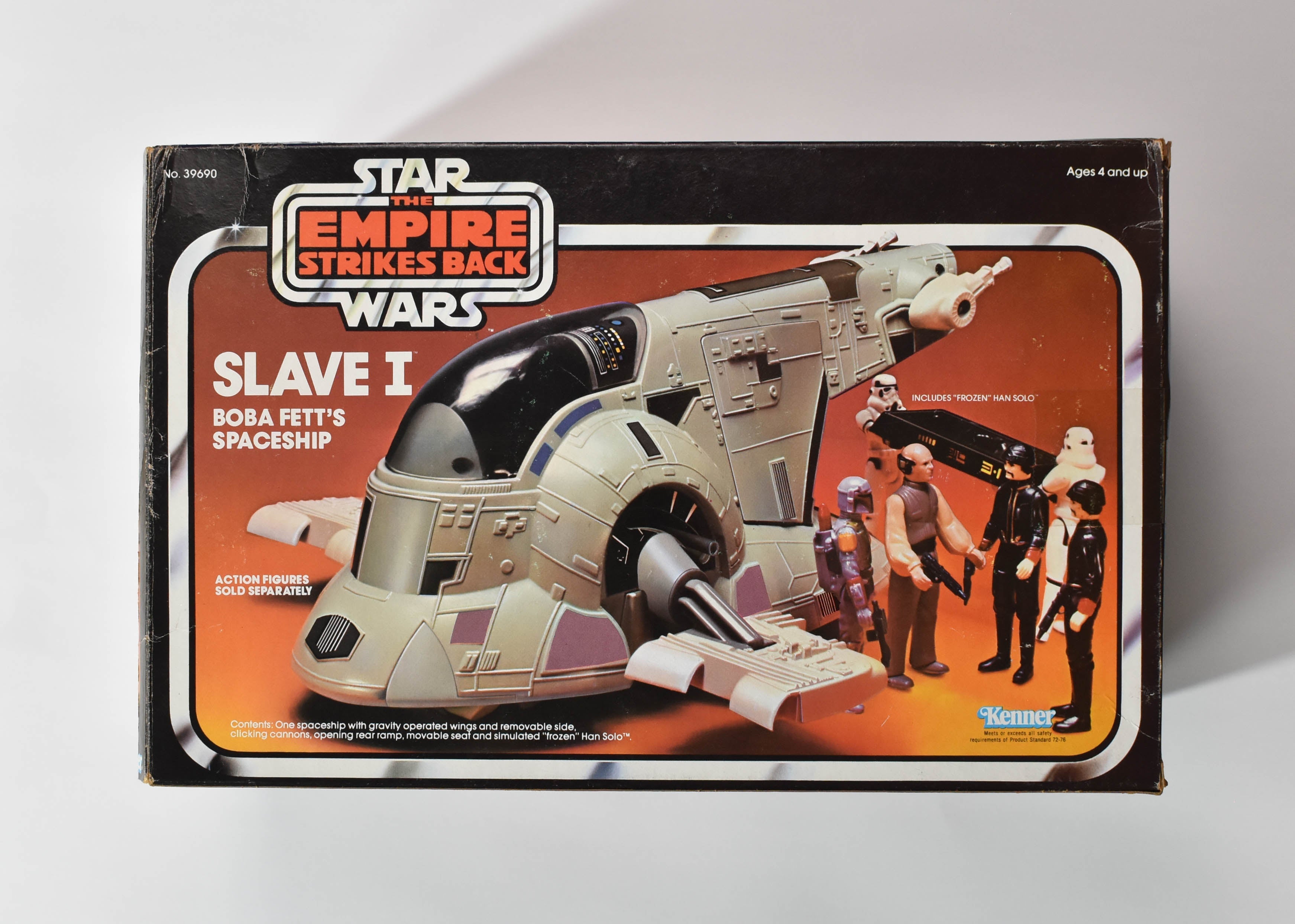 Kenner Star Wars Vintage 1981 Slave 1 Vehicle Complete w/ Box & Instructions