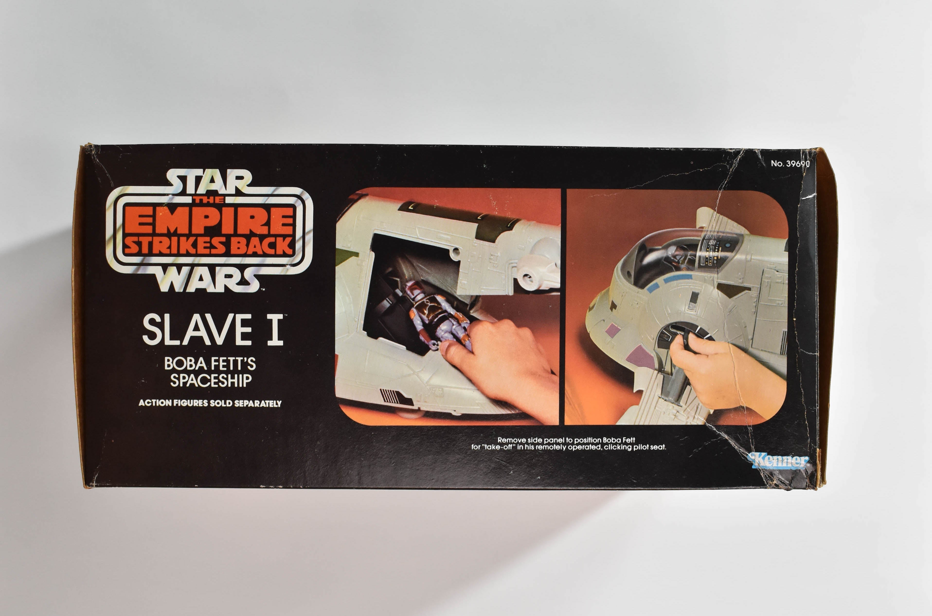 Kenner Star Wars Vintage 1981 Slave 1 Vehicle Complete w/ Box & Instructions