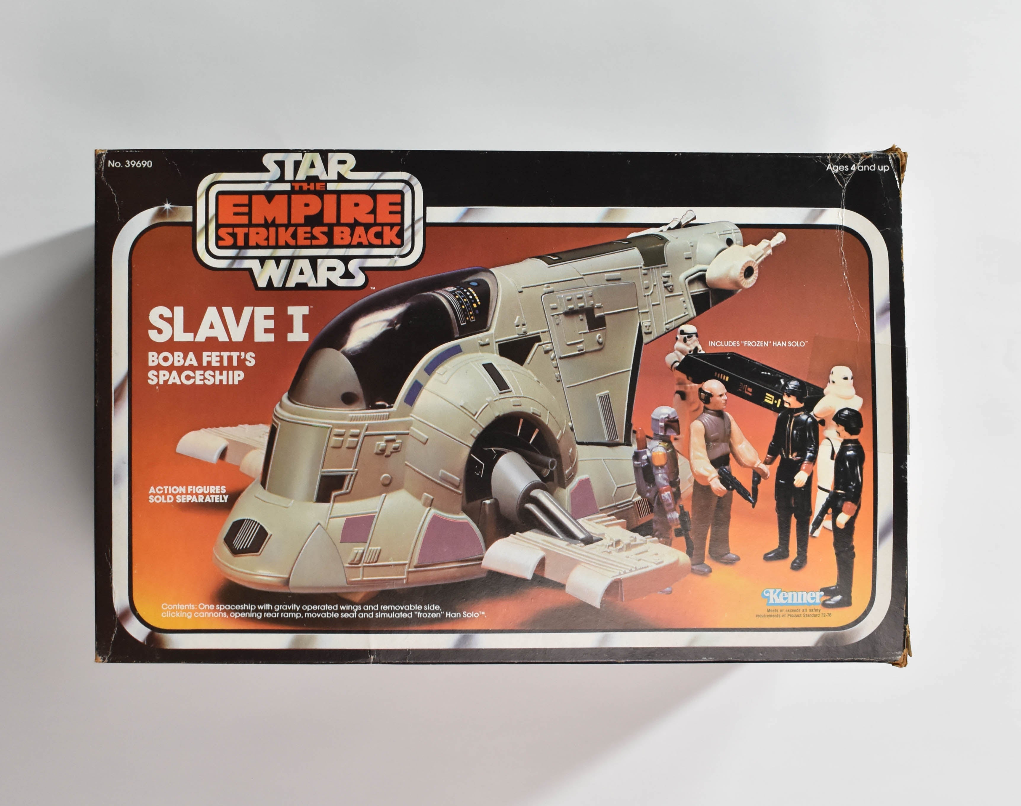 Kenner Star Wars Vintage 1981 Slave 1 Vehicle Complete w/ Box & Instructions