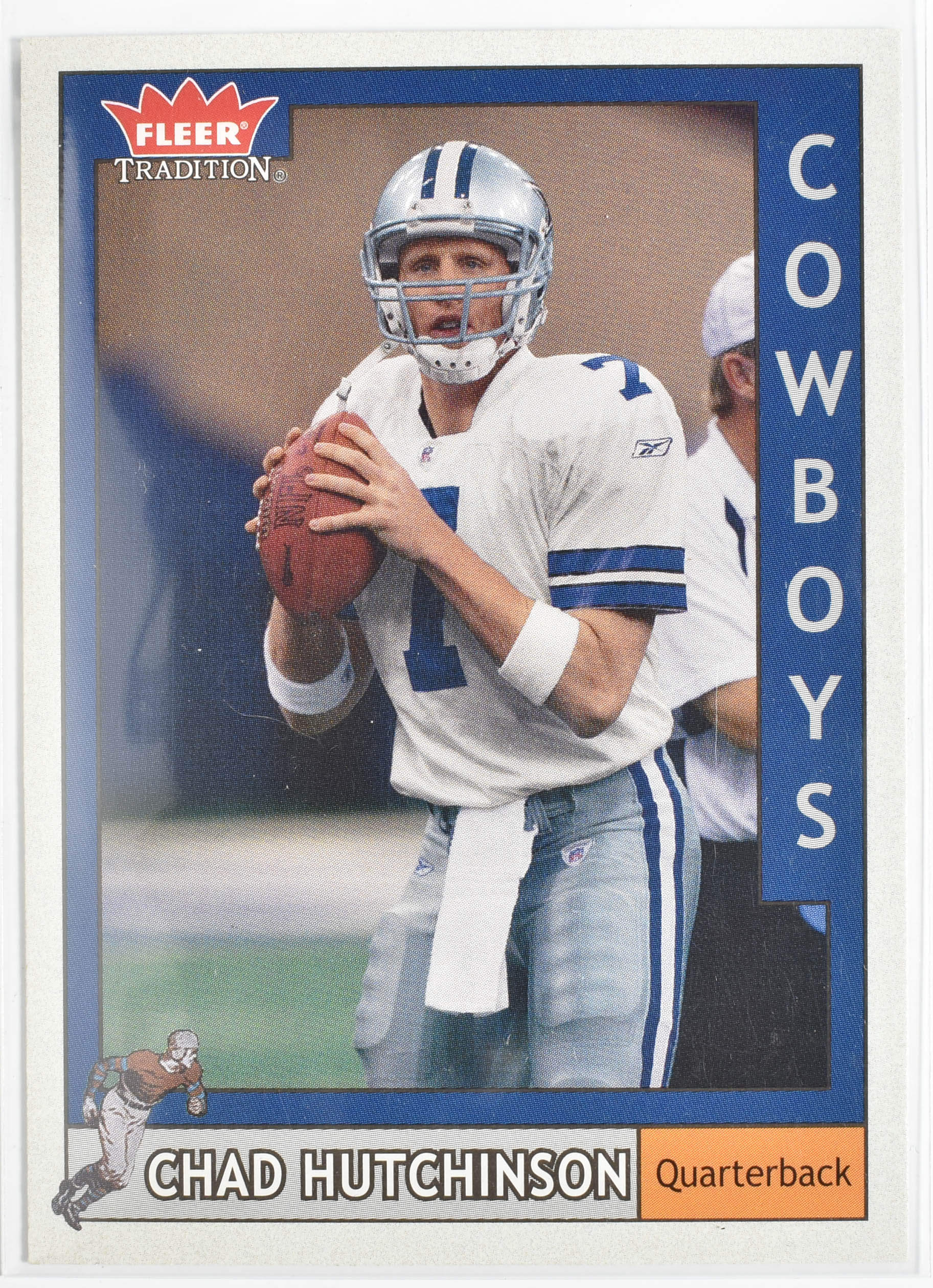 Chad Hutchinson 3 Fleer 2003 Dallas Cowboys