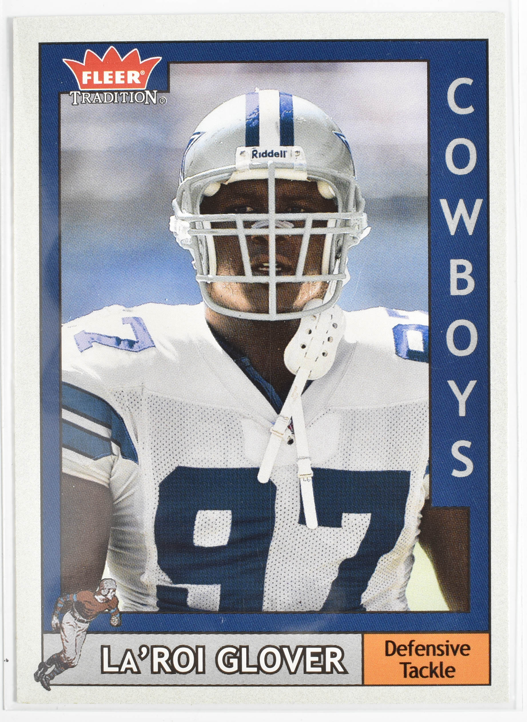 La Roi Glover 37 Fleer 2003 Dallas Cowboys