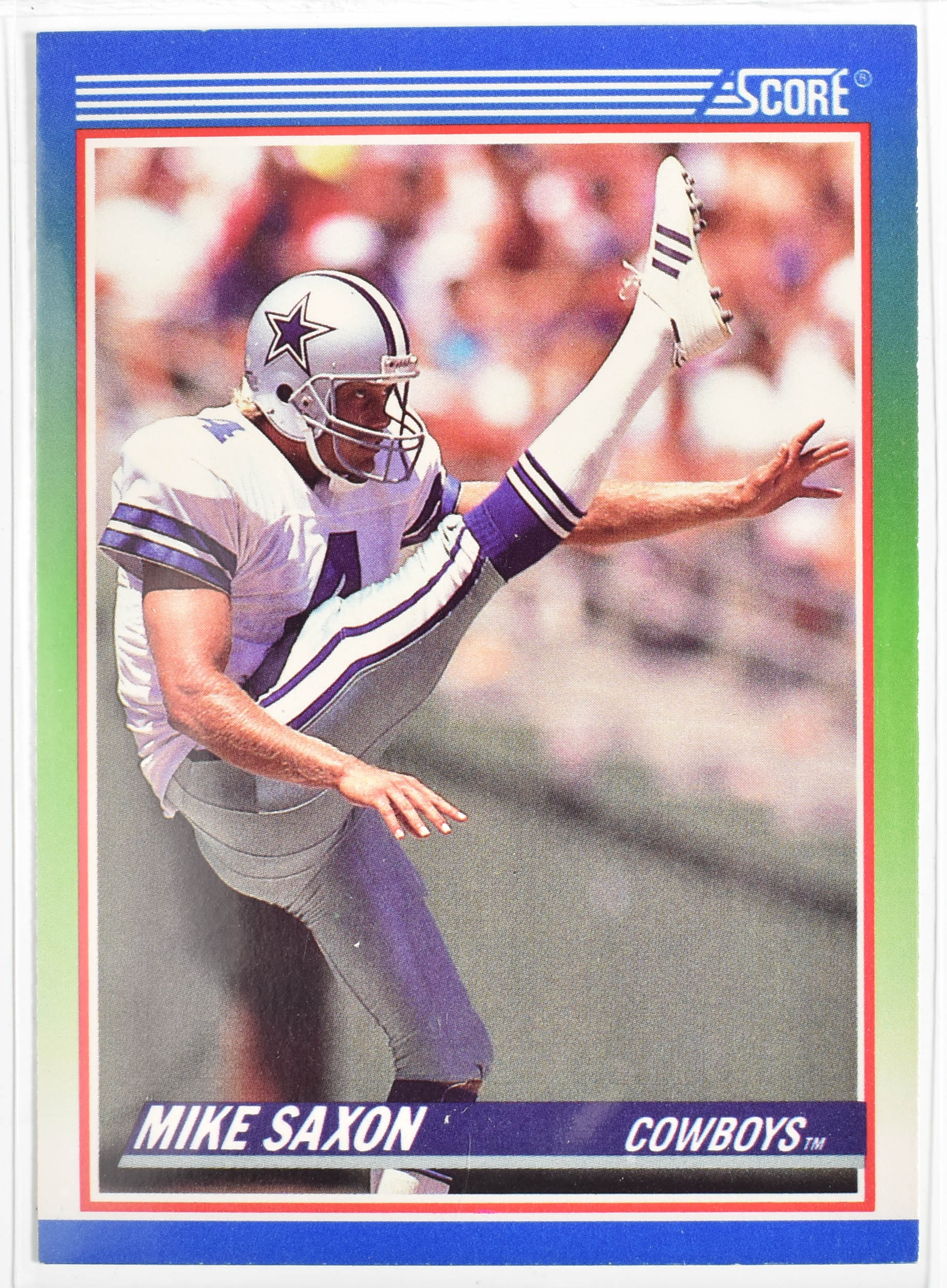 Mike Saxon 379 Score 1990 Dallas