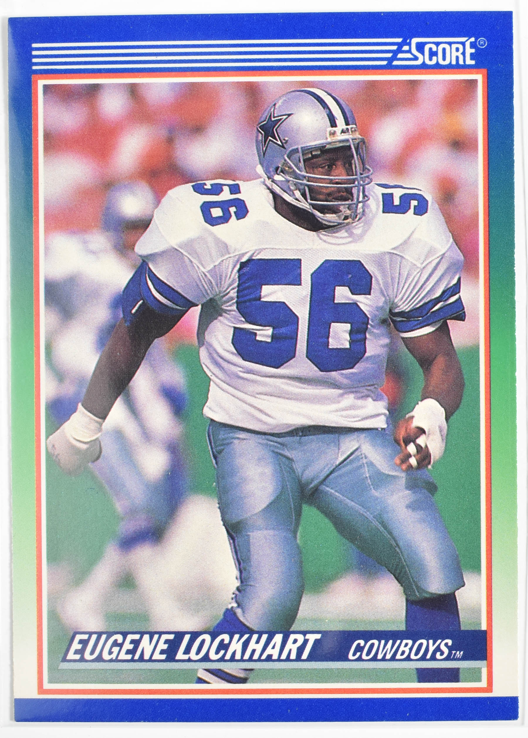 Eugene Lockhart 402 Score 1990 Dallas