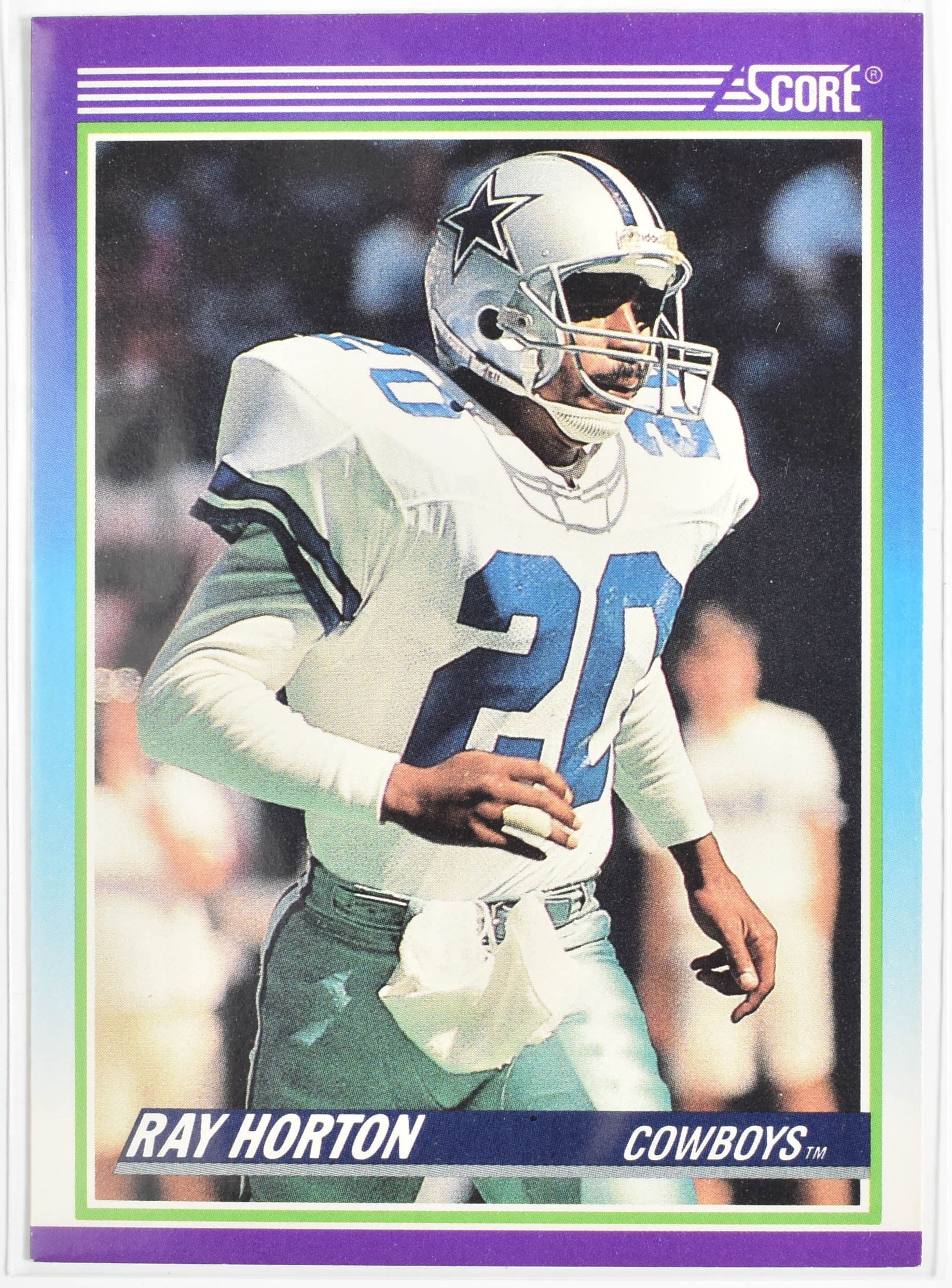 Ray Horton 484 Score Dallas Cowboys
