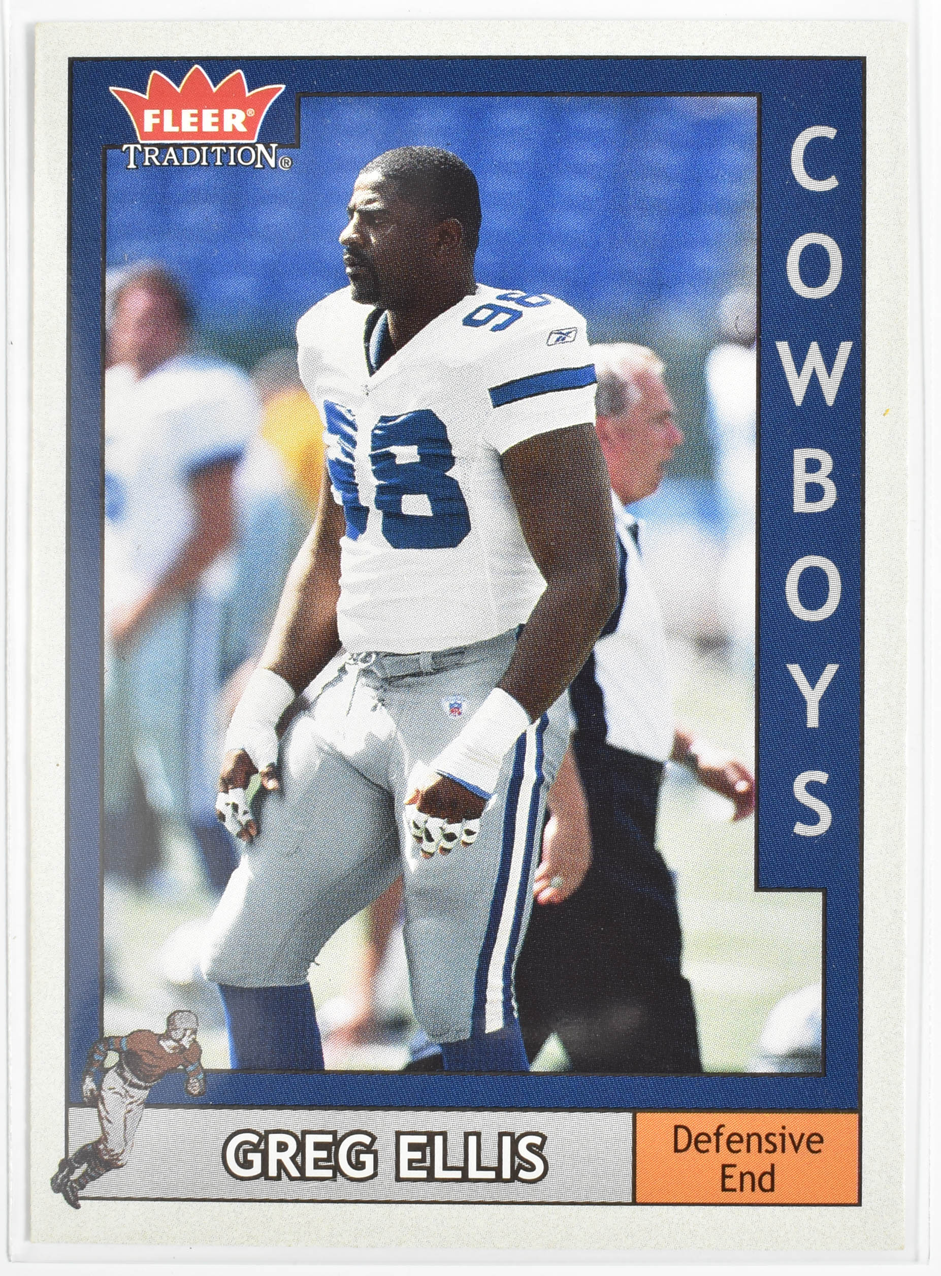 Greg Ellis 90 Fleer 2003 Dallas Cowboys