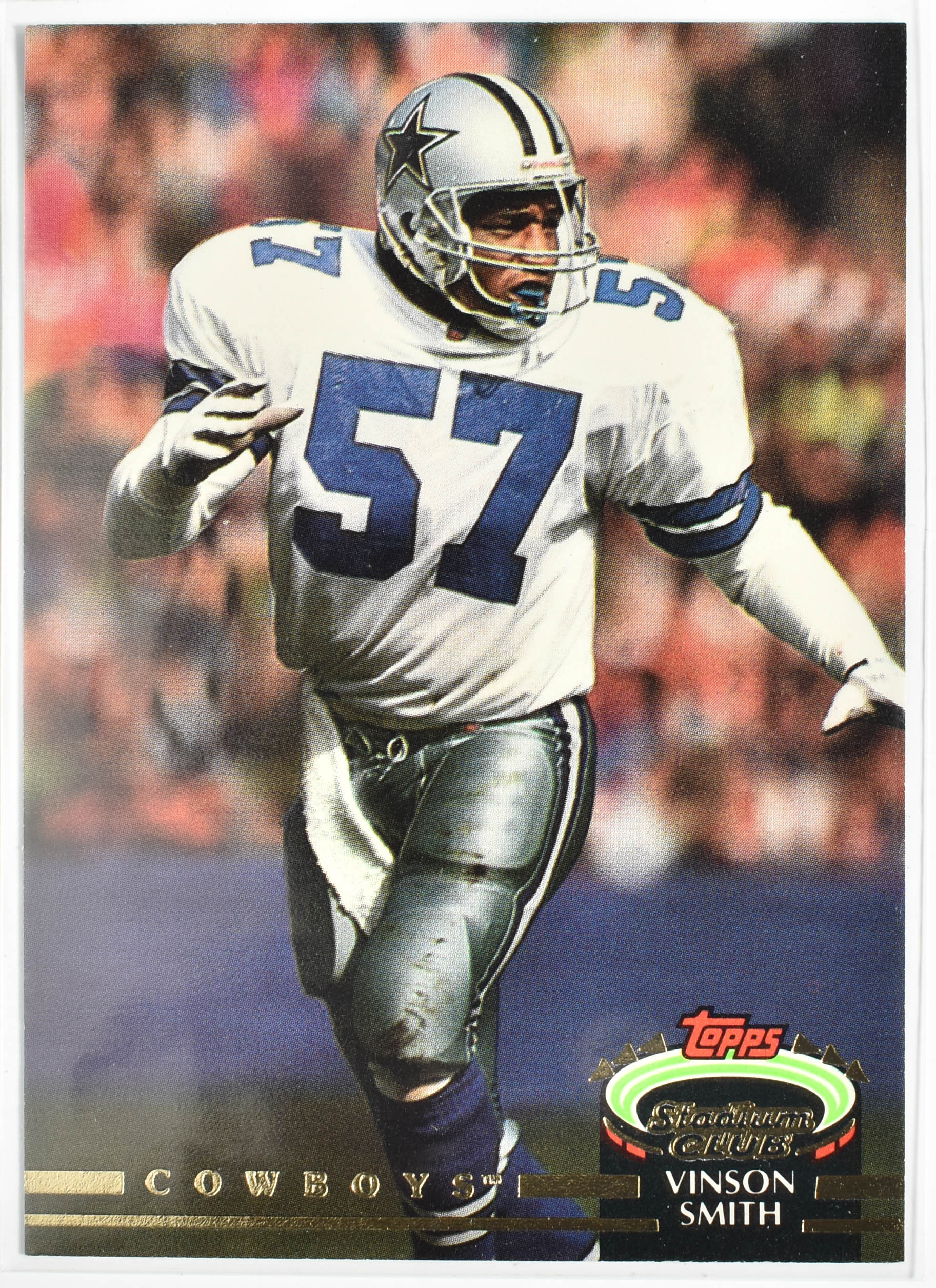 Vinson Smith 322 Topps Stadium Club Dallas Cowboys