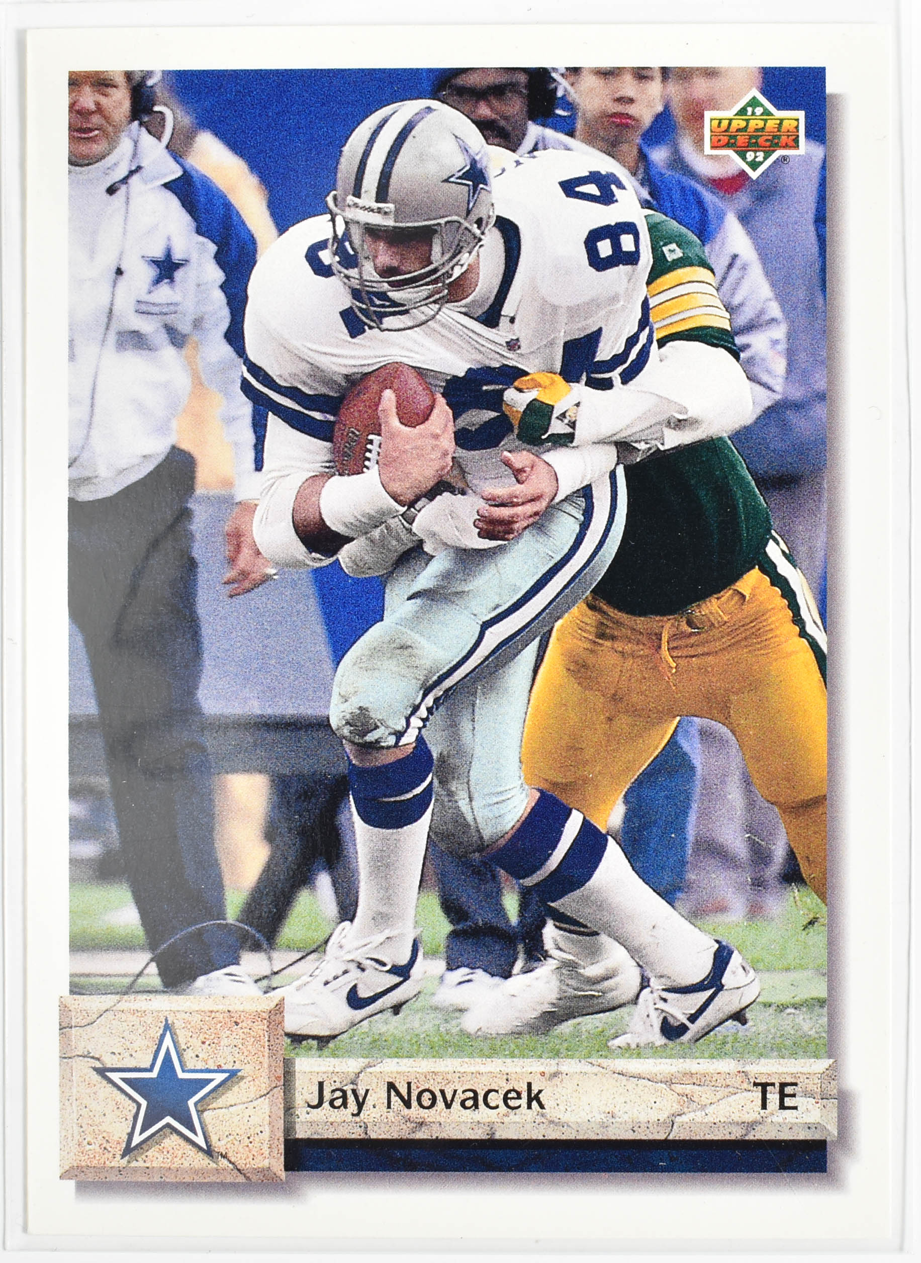 Jay Novacek 106 Upper Deck 92 Dallas Cowboys
