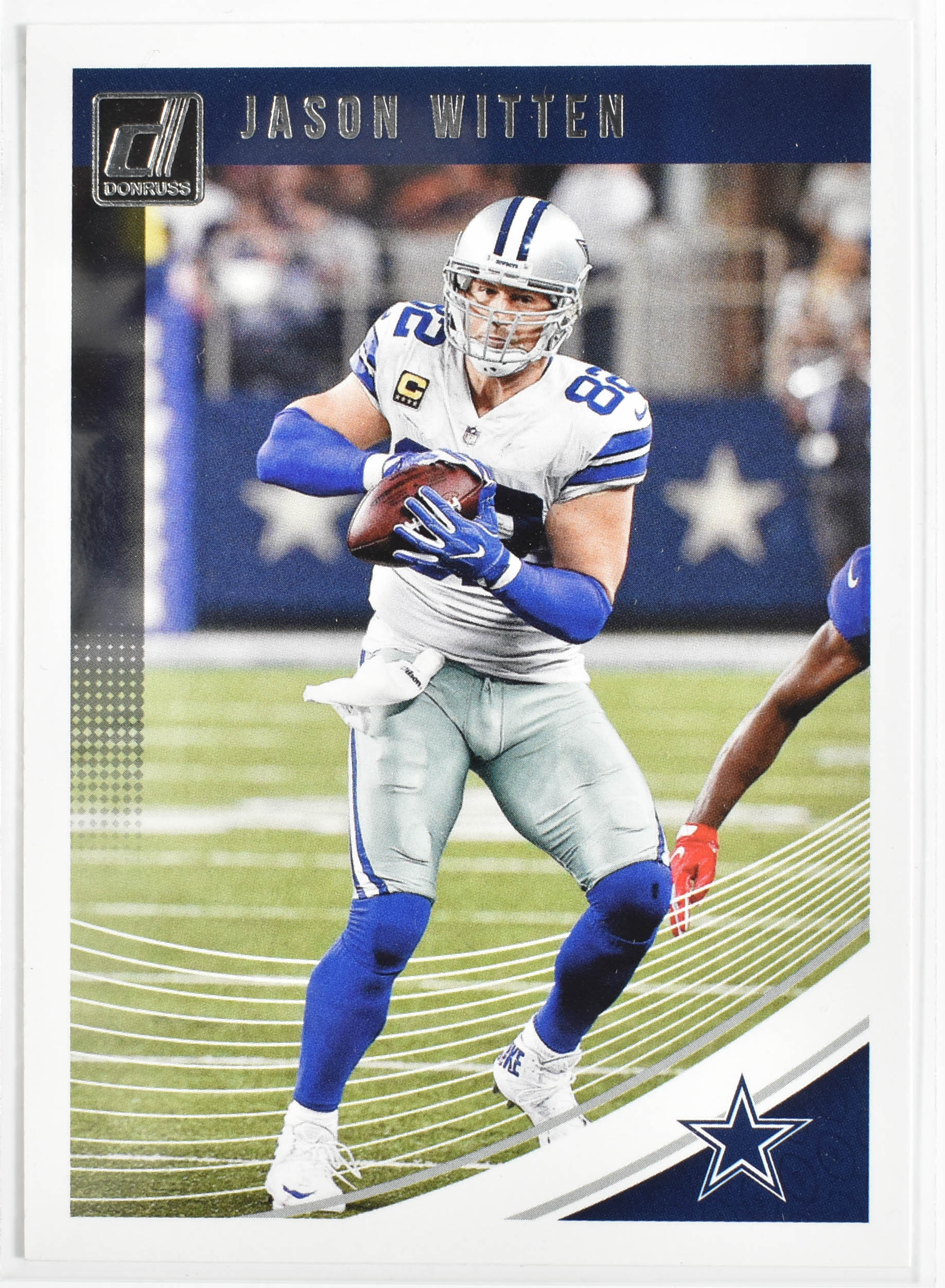 Jason Witten 78 Panini Donruss 2018 Dallas Cowboys