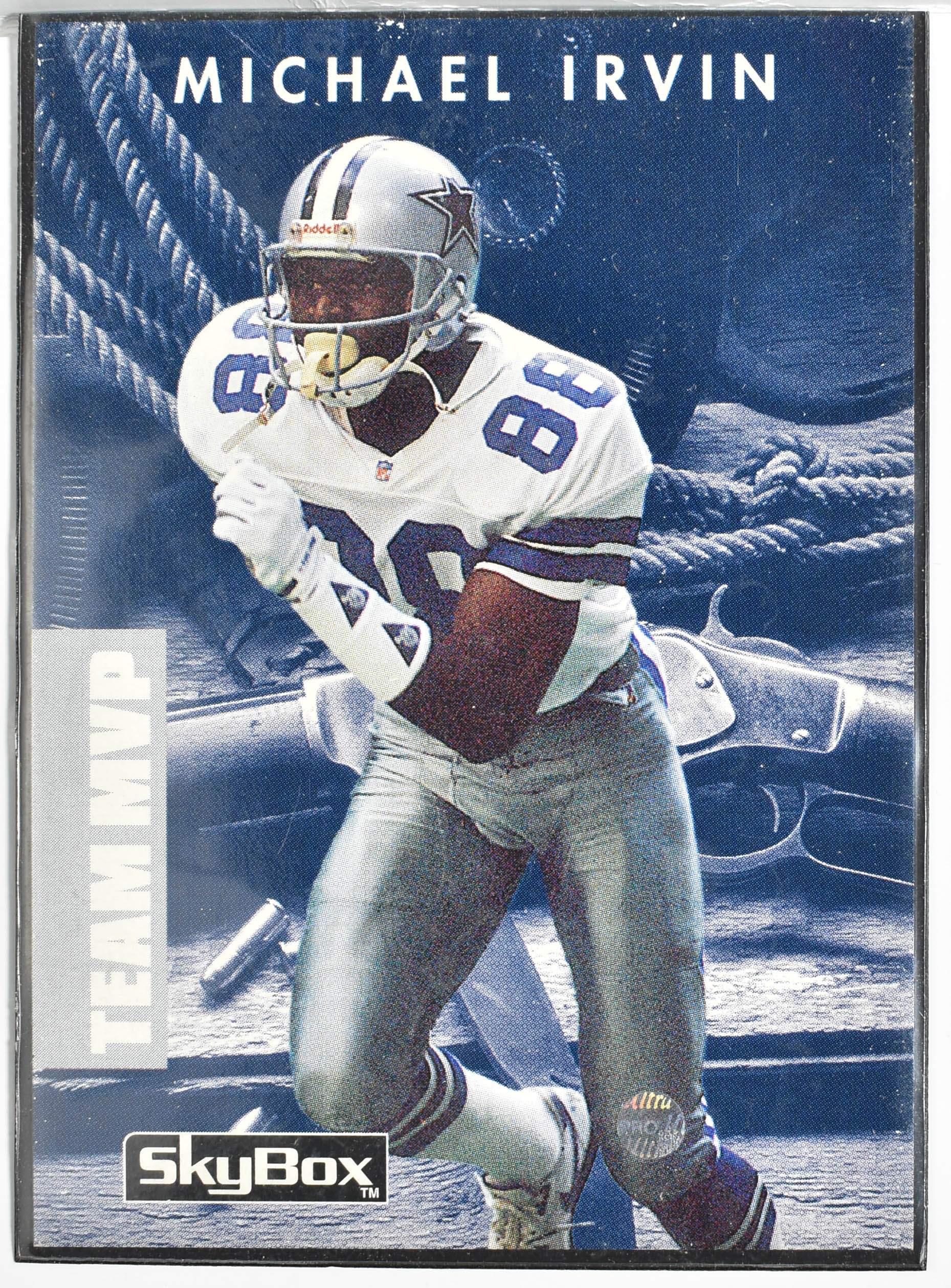 Michael Irvin 176 Primetime Skybox 1992 Dallas Cowboys Football Card