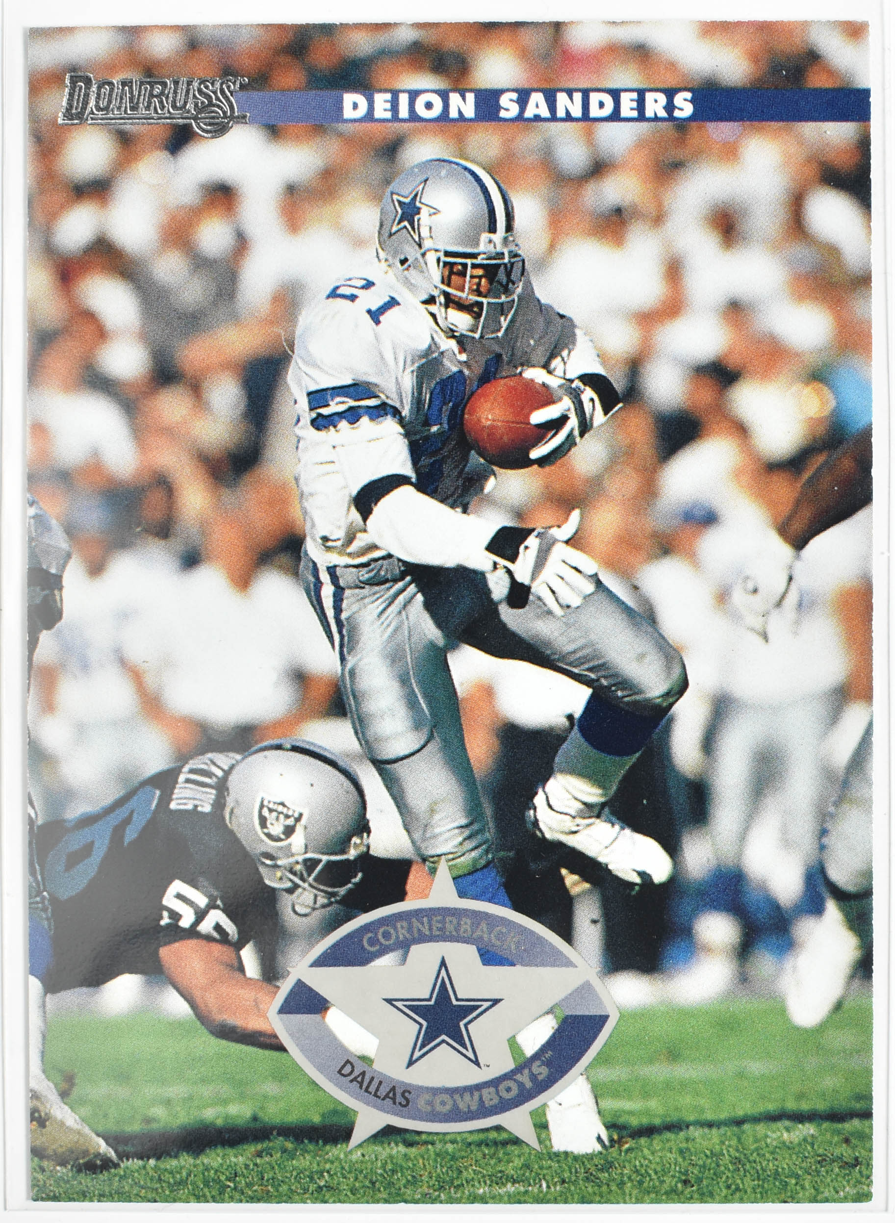 Deion Sanders 84 Donruss 1996 Dallas Cowboys Football Card