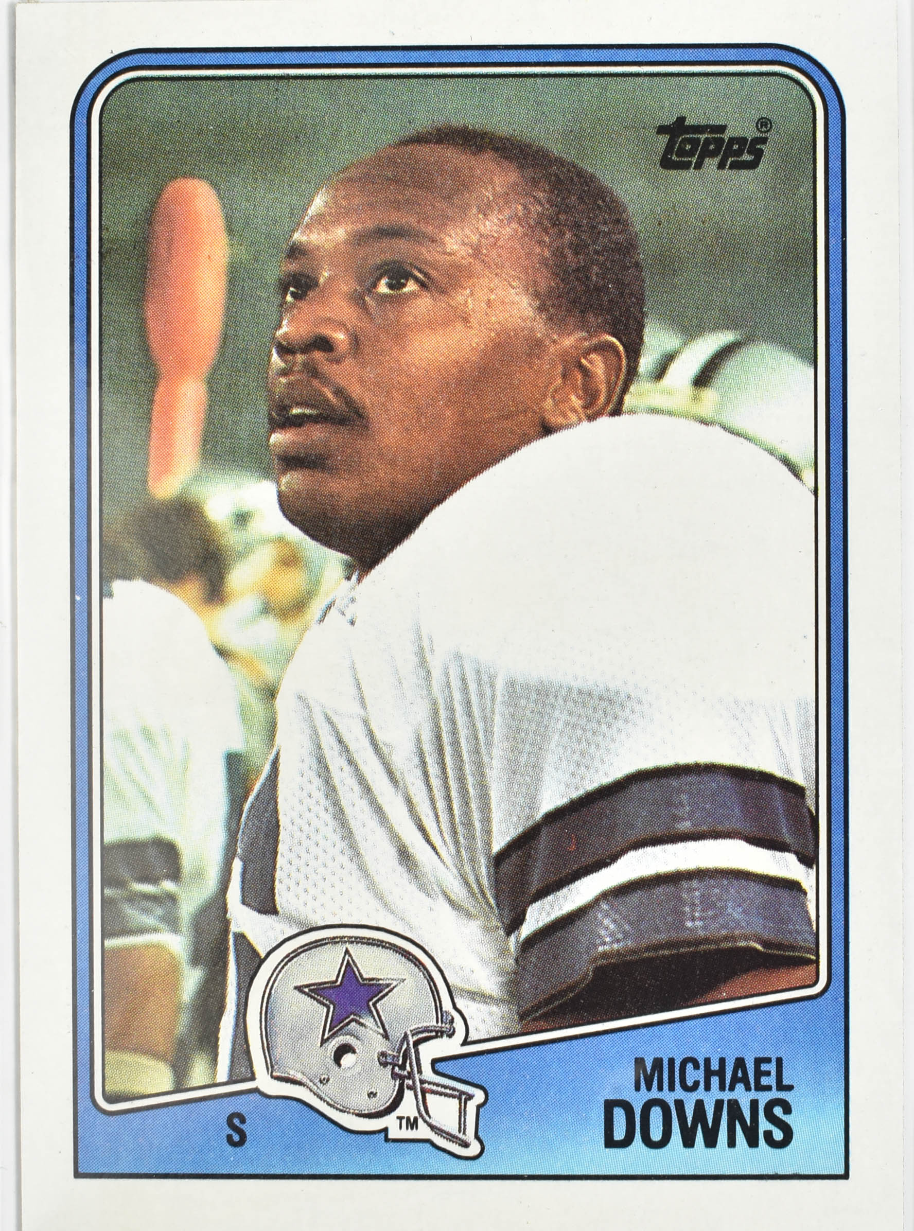 Michael Downs 270 Topps 1988 Dallas Cowboys Football Card