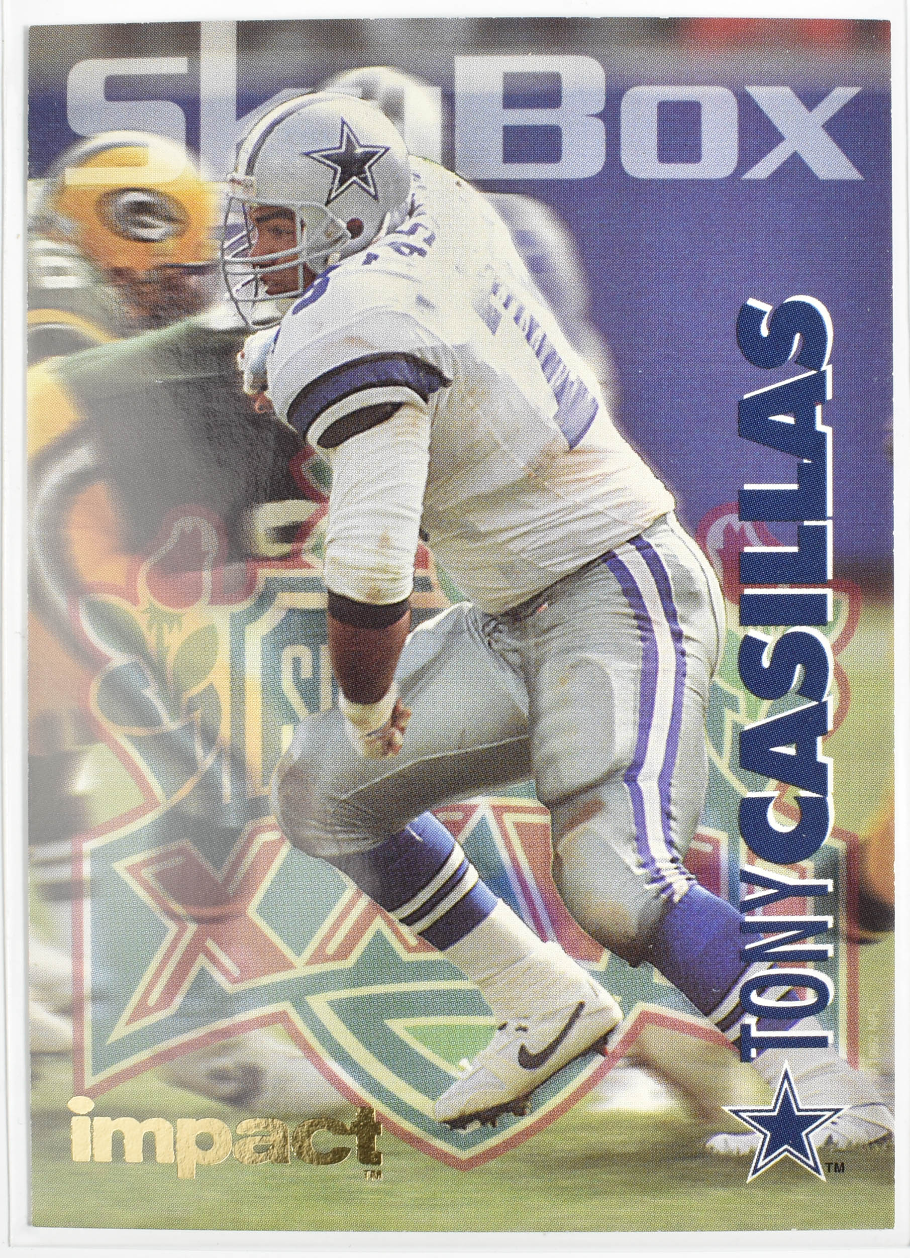 Tony Casillas 75 Skybox 1993 Dallas Cowboys Football Card