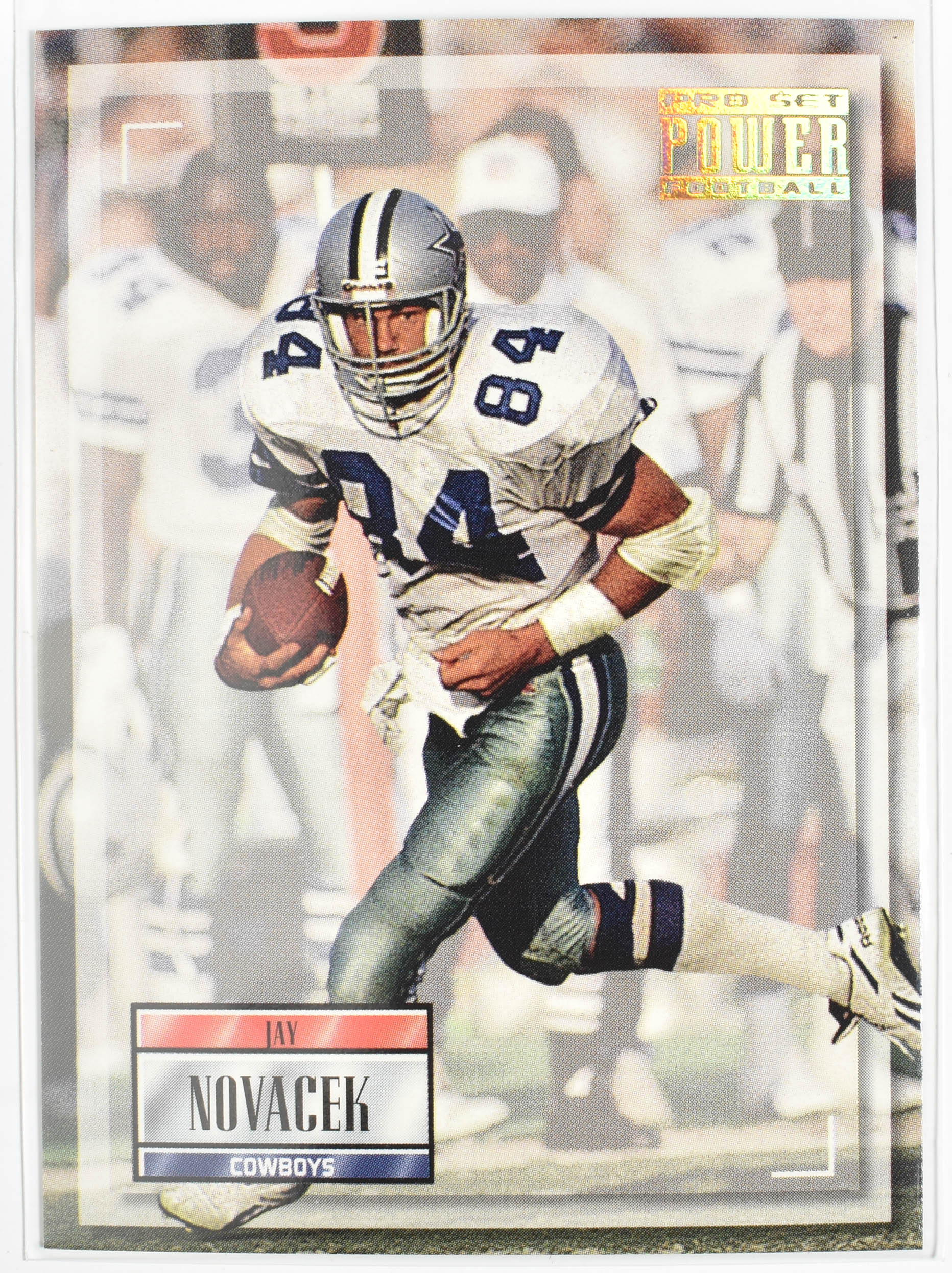 Jay Novacek 184 Pro Set 1993 Dallas Cowboys Football Card