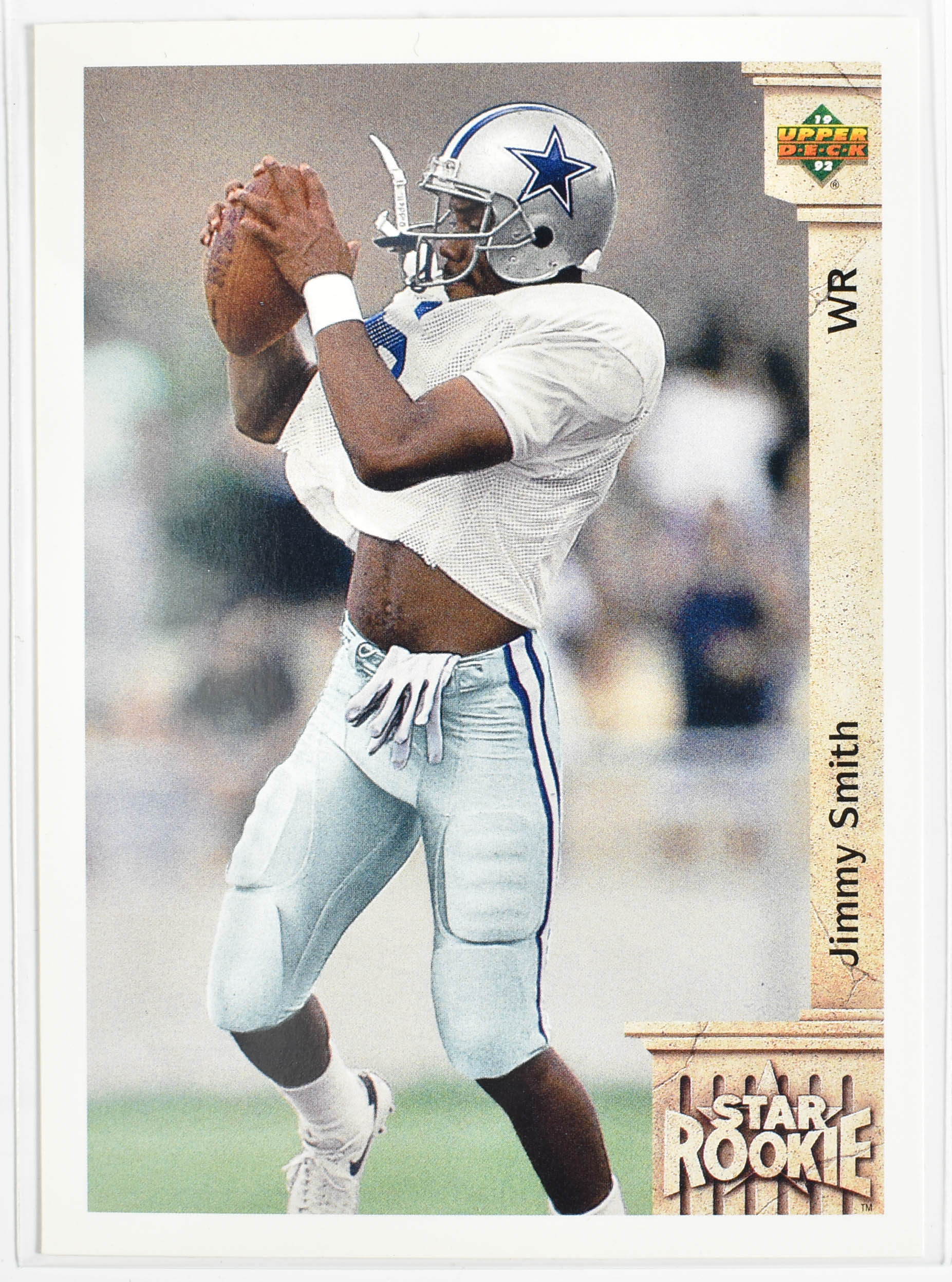 Jimmy Smith 22 Star Rookie Upper Deck