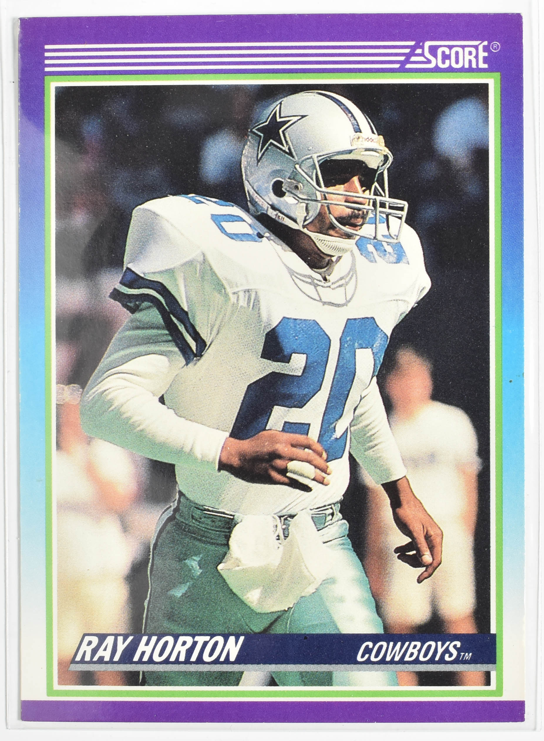 Ray Horton 484 Score Dallas Cowboys Football Card