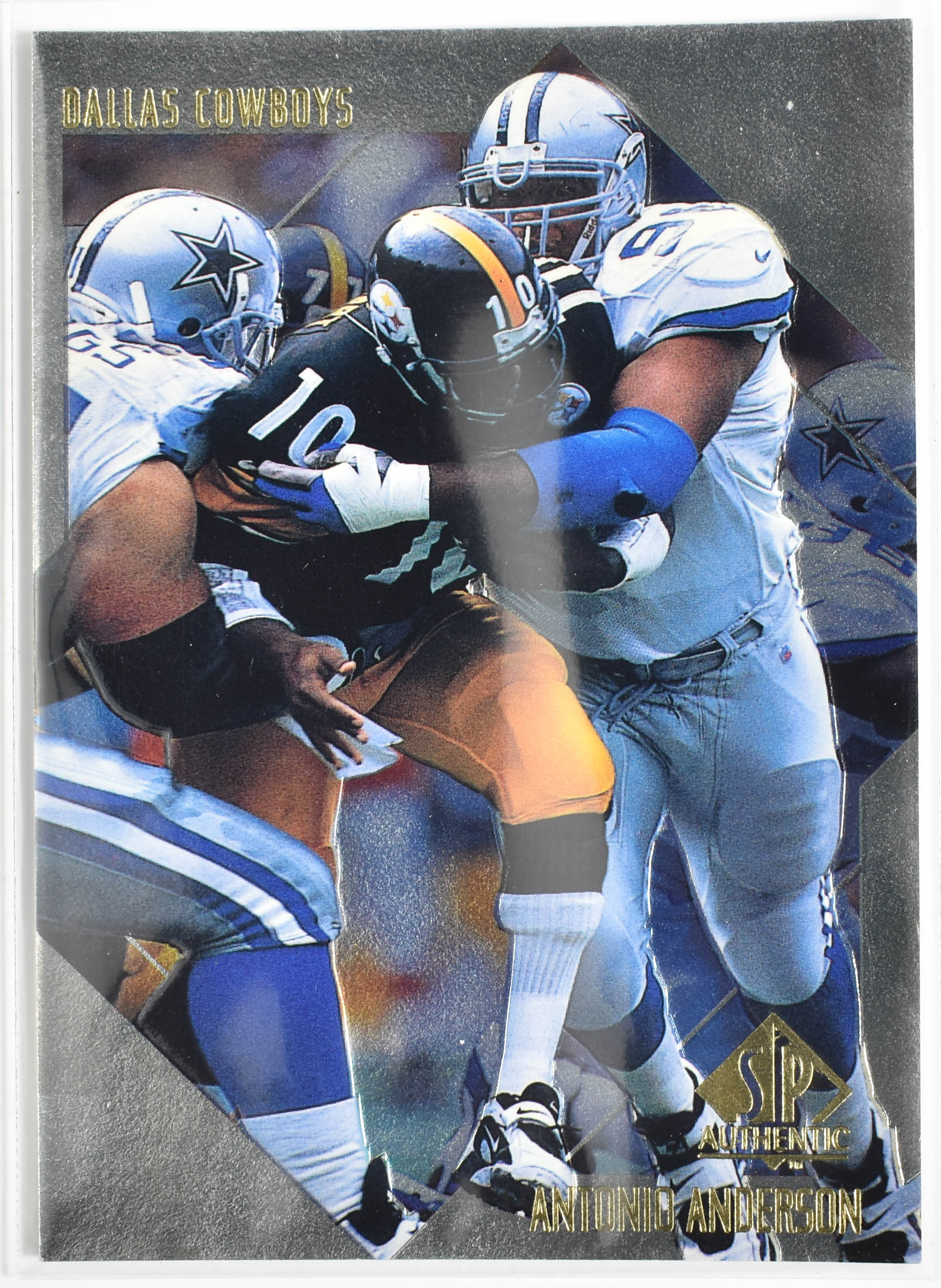Antonio Anderson 75 SP Authentic Upper Deck 1997 Dallas