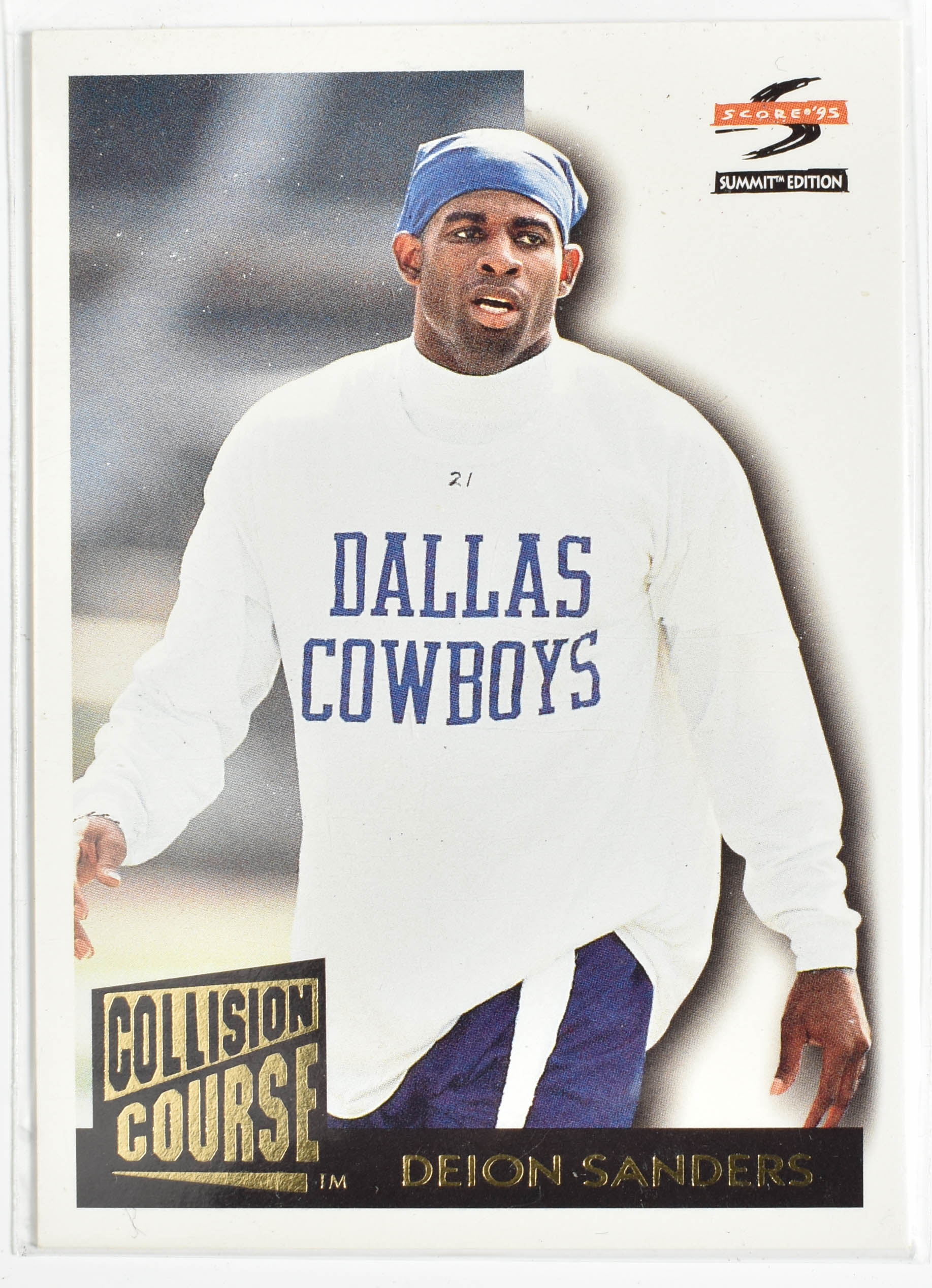 Deion Sanders 138 Pinnacle 1995 Dallas Cowboys